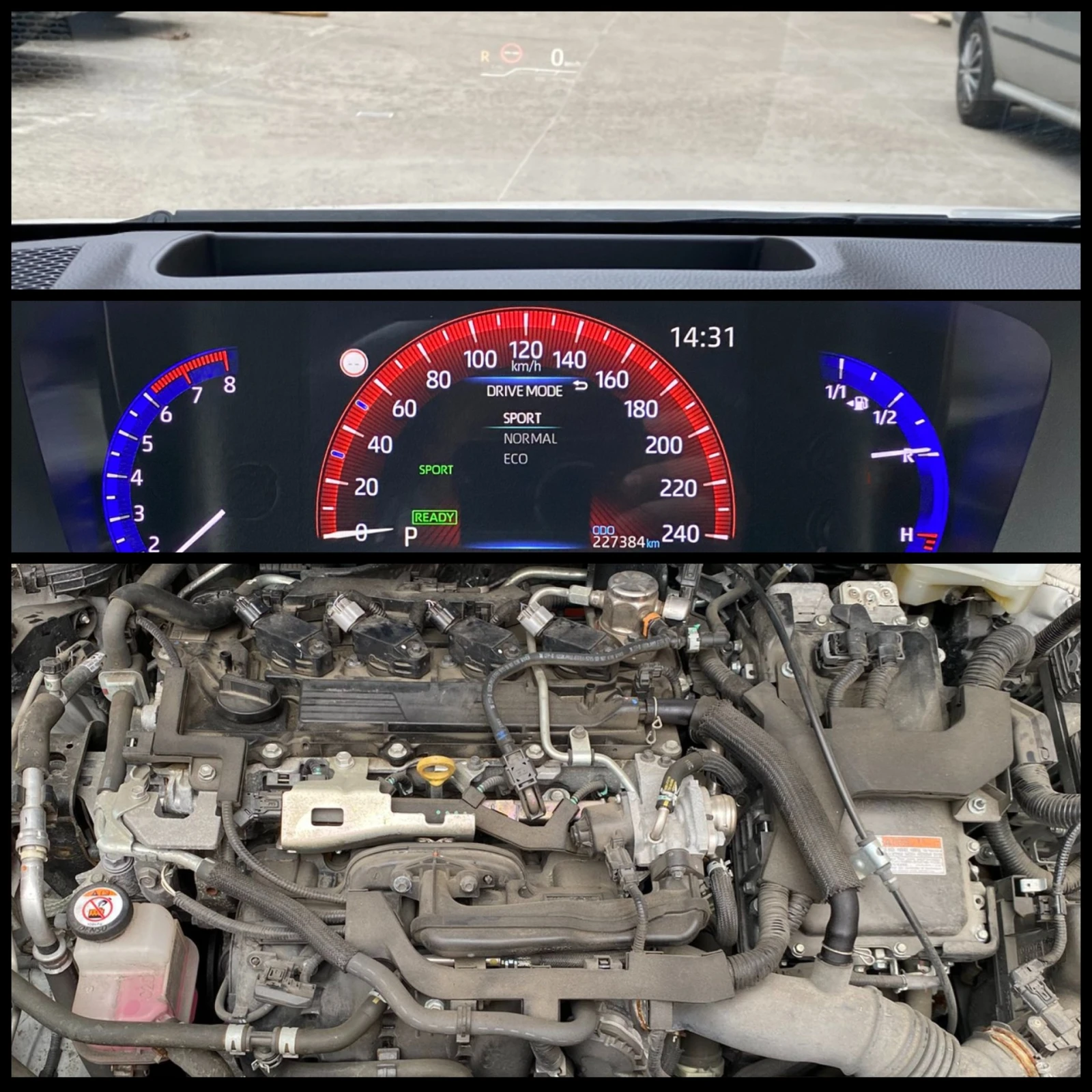 Toyota Corolla 2.0 Hybrid /E-Cvt/ Executive/Head UP , снимка 15 - Автомобили и джипове - 53728201