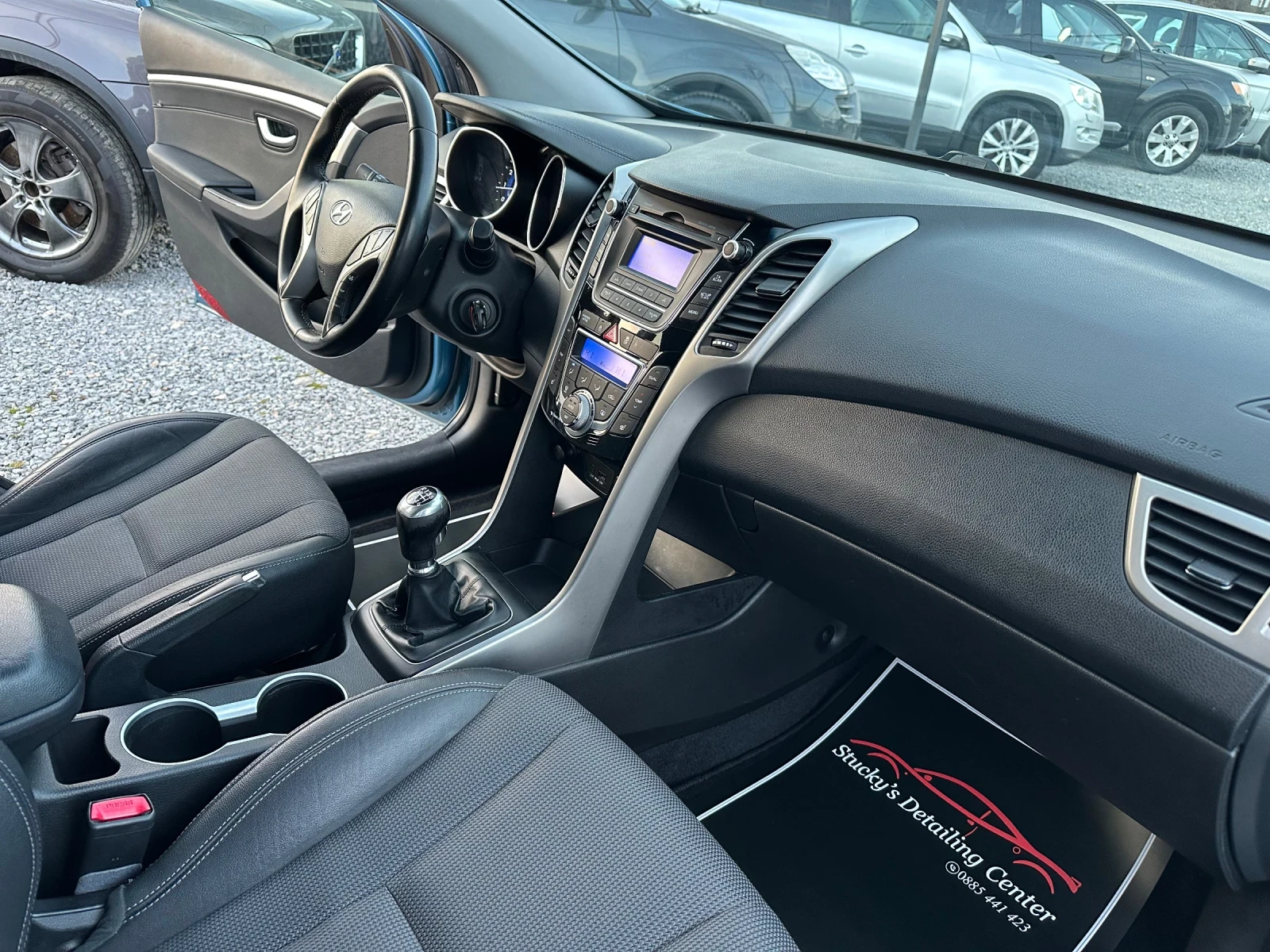 Hyundai I30 1.6 GDI FACELIFT, снимка 14 - Автомобили и джипове - 53806739