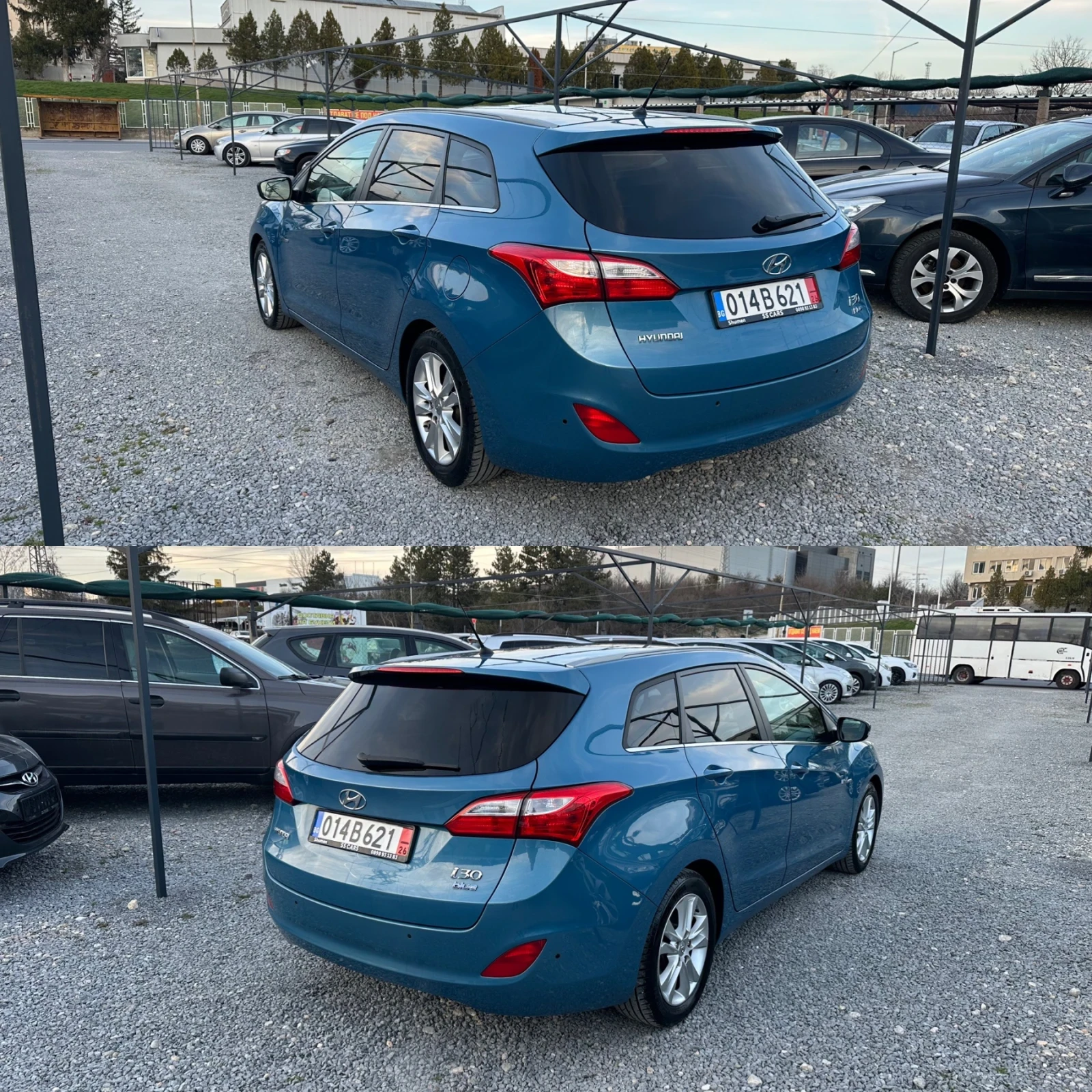 Hyundai I30 1.6 GDI FACELIFT, снимка 5 - Автомобили и джипове - 53806739