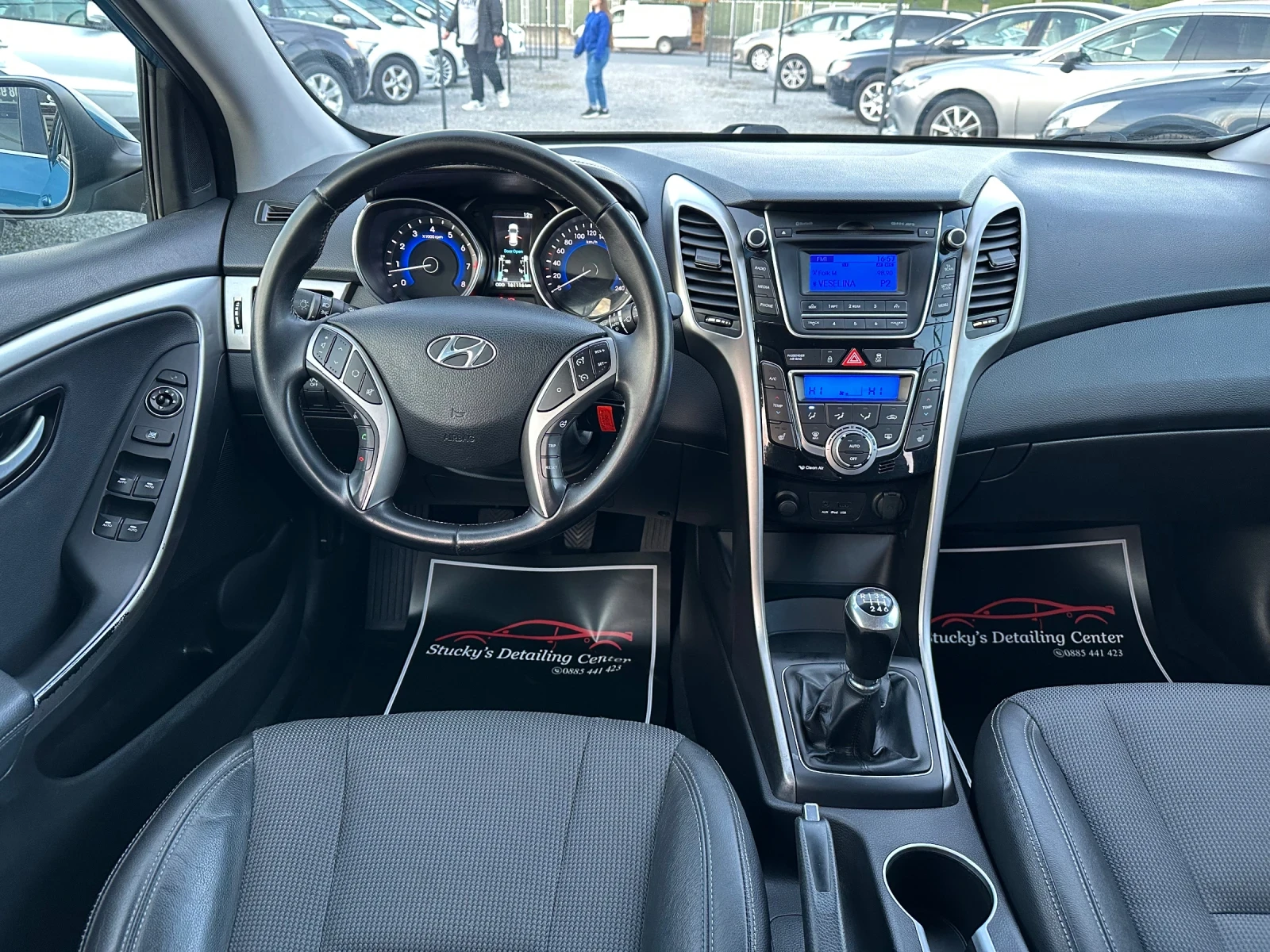 Hyundai I30 1.6 GDI FACELIFT, снимка 7 - Автомобили и джипове - 53806739