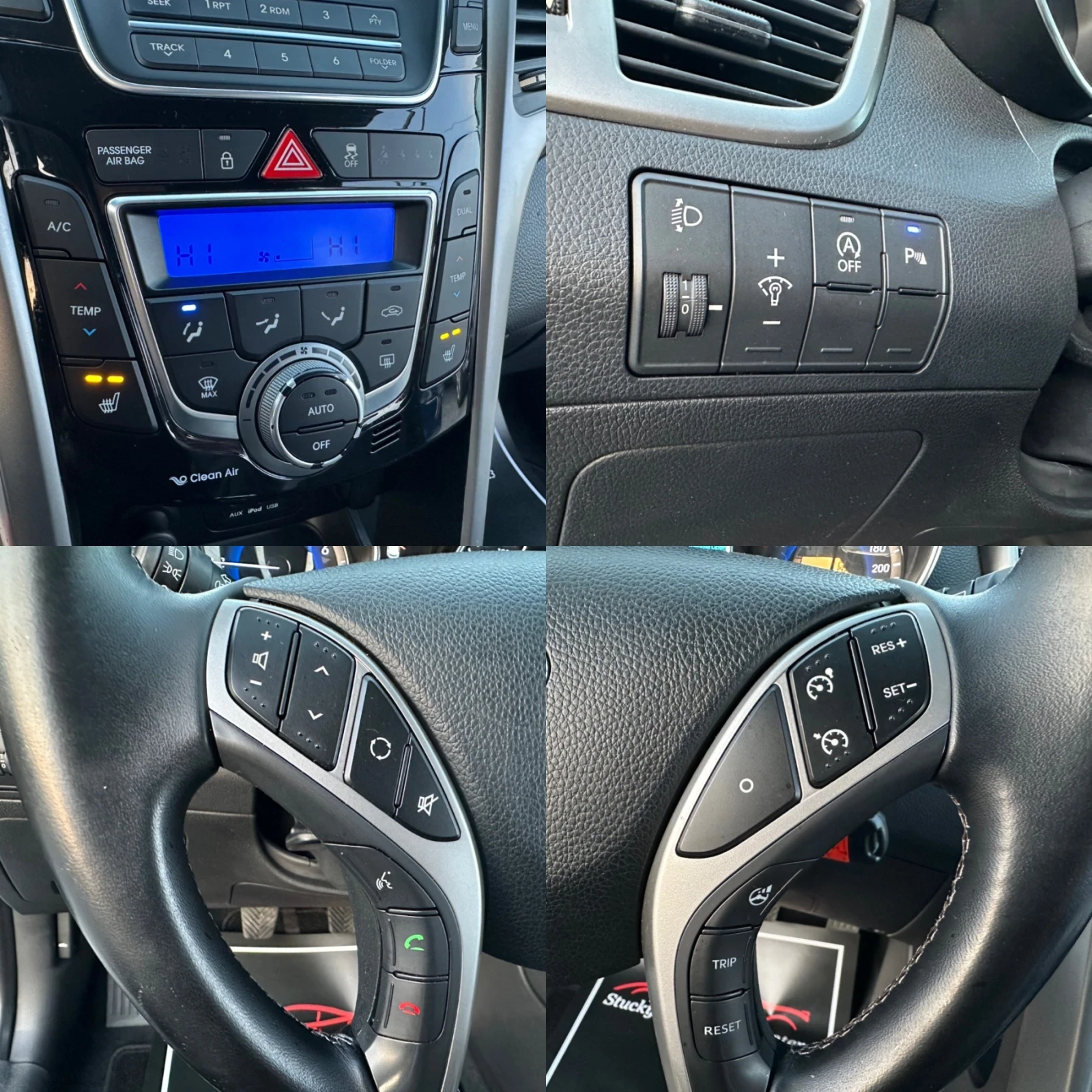 Hyundai I30 1.6 GDI FACELIFT, снимка 13 - Автомобили и джипове - 53806739