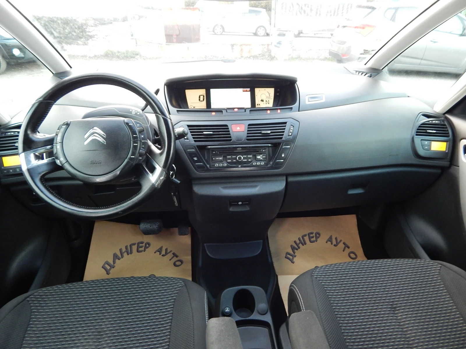 Citroen Grand C4 Picasso 1.6HDI* EURO5* AВТОМАТИК* , снимка 12 - Автомобили и джипове - 53877280