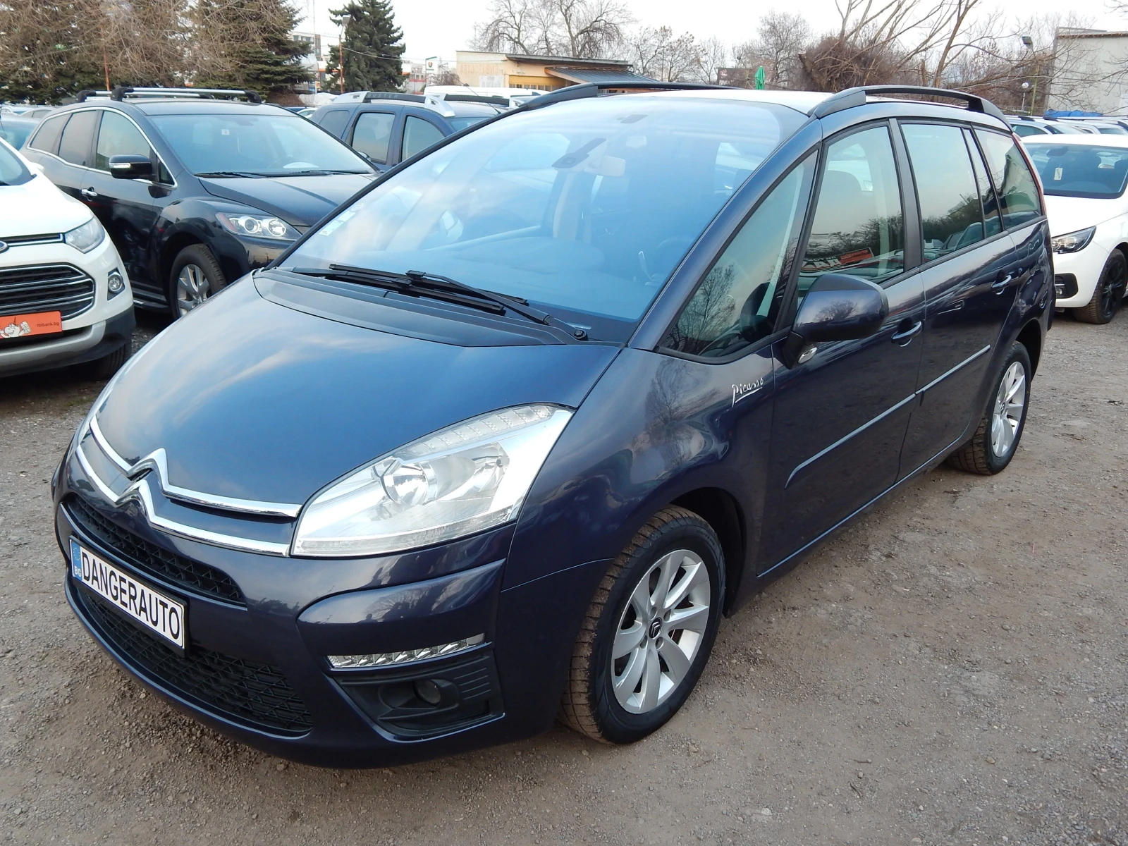 Citroen Grand C4 Picasso 1.6HDI* EURO5* AВТОМАТИК* 