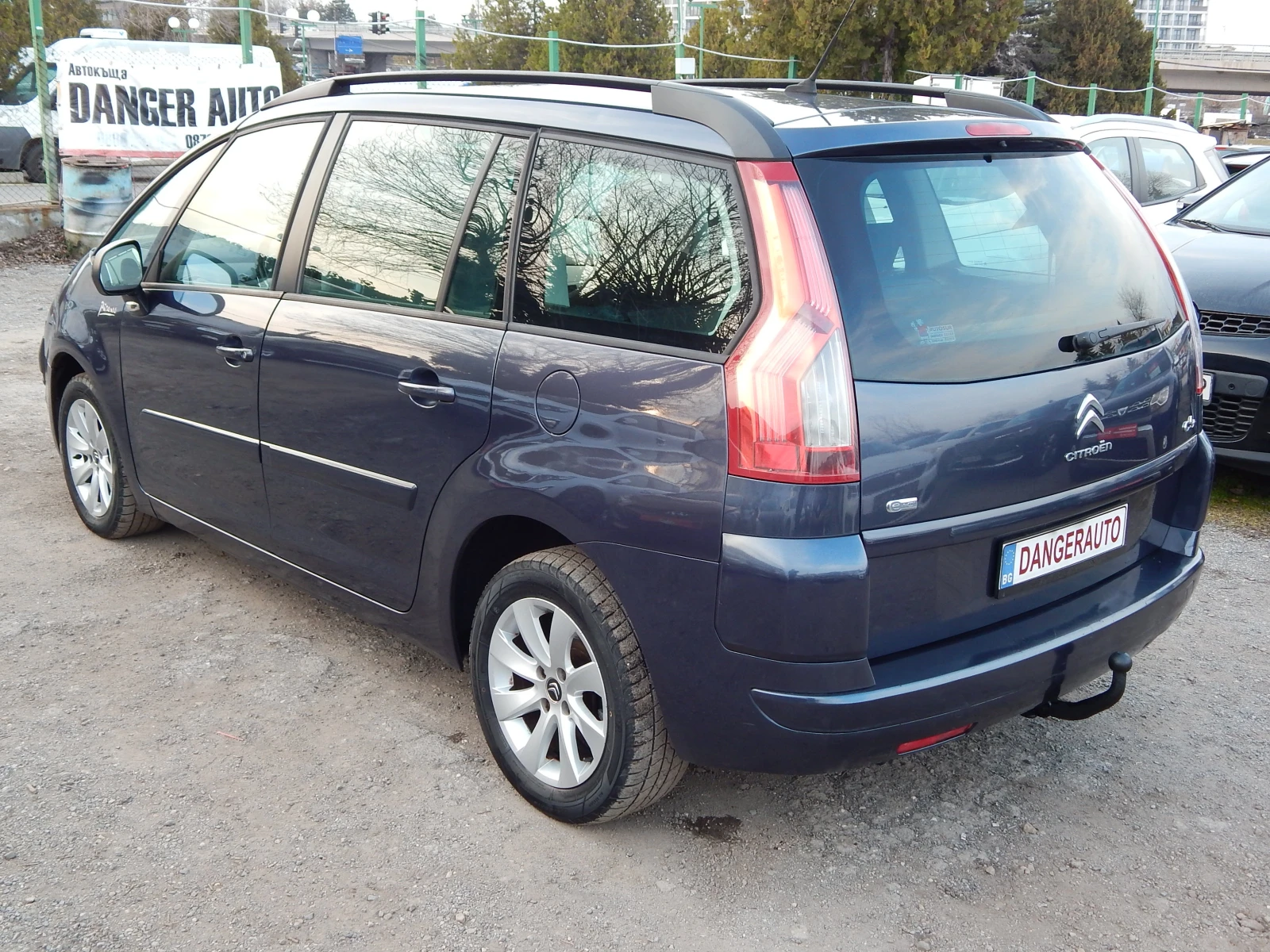 Citroen Grand C4 Picasso 1.6HDI* EURO5* AВТОМАТИК* , снимка 6 - Автомобили и джипове - 53877280