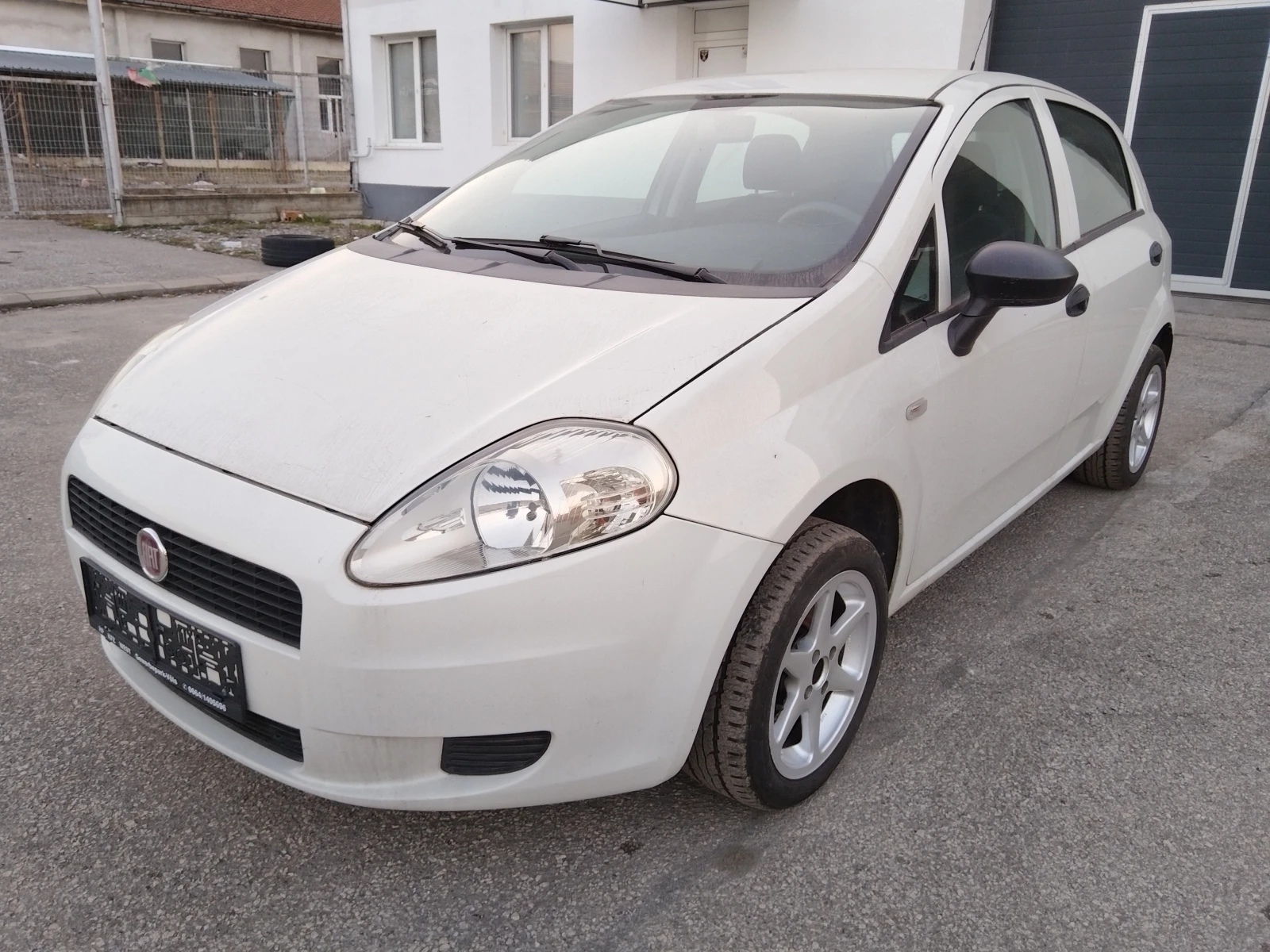 Fiat Punto 1.2i 112000km., снимка 3 - Автомобили и джипове - 53879790