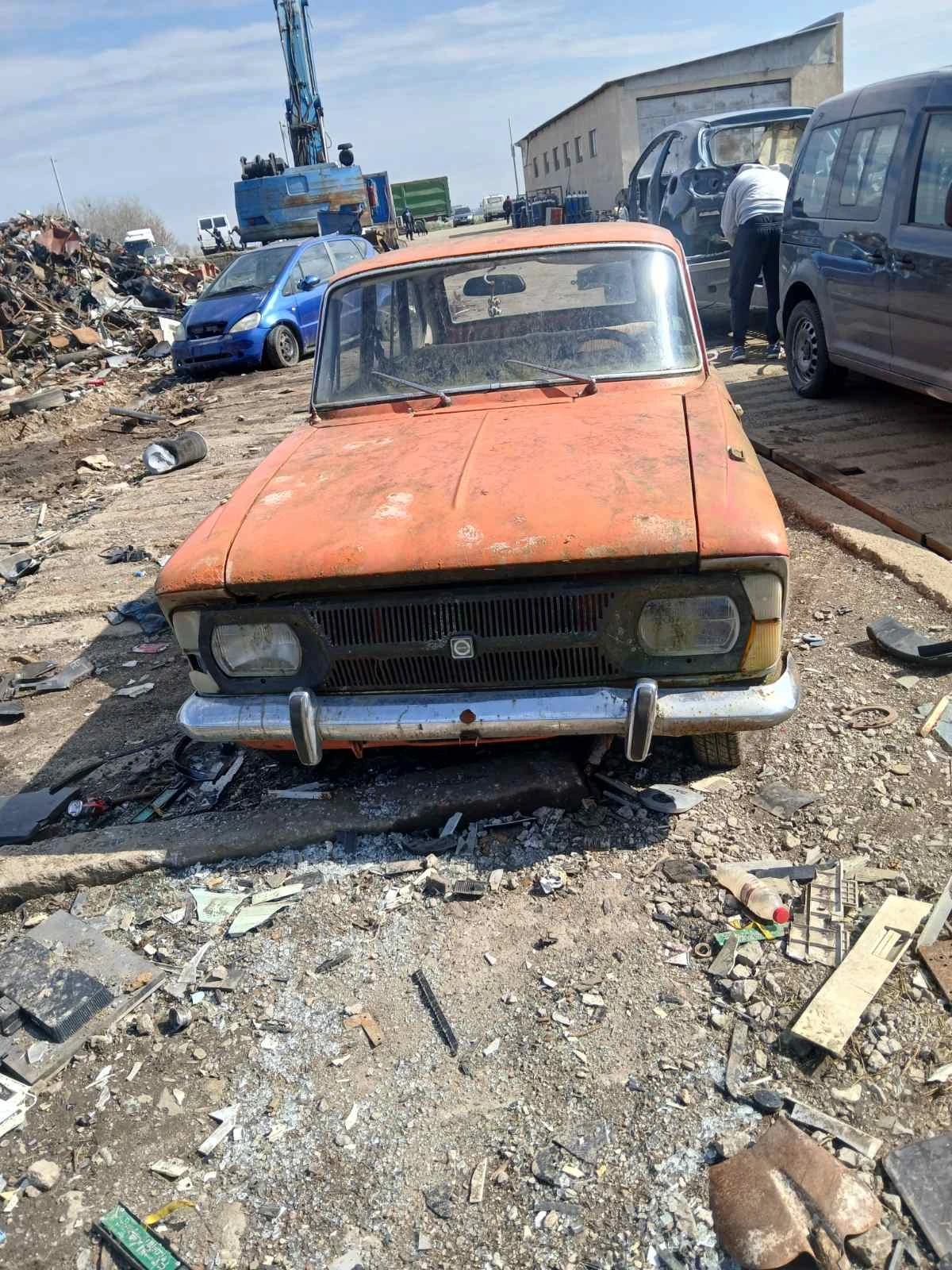 Moskvich Иж undefined | Auto.bg — изображение 1