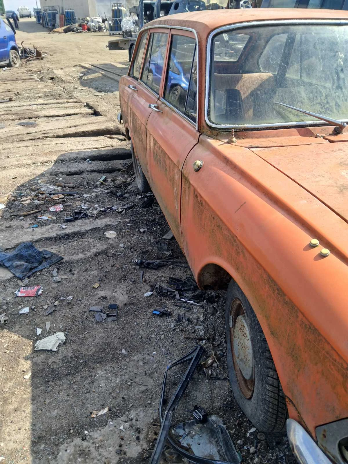 Moskvich Иж, снимка 3 - Автомобили и джипове - 54104599