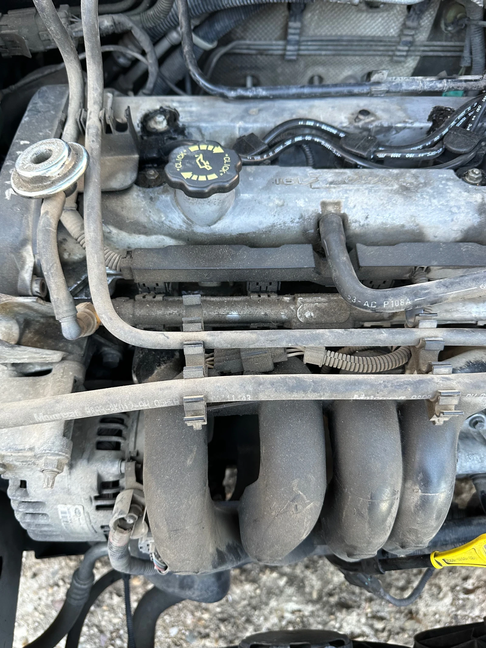 Ford Focus 1.6 , снимка 11 - Автомобили и джипове - 54444429