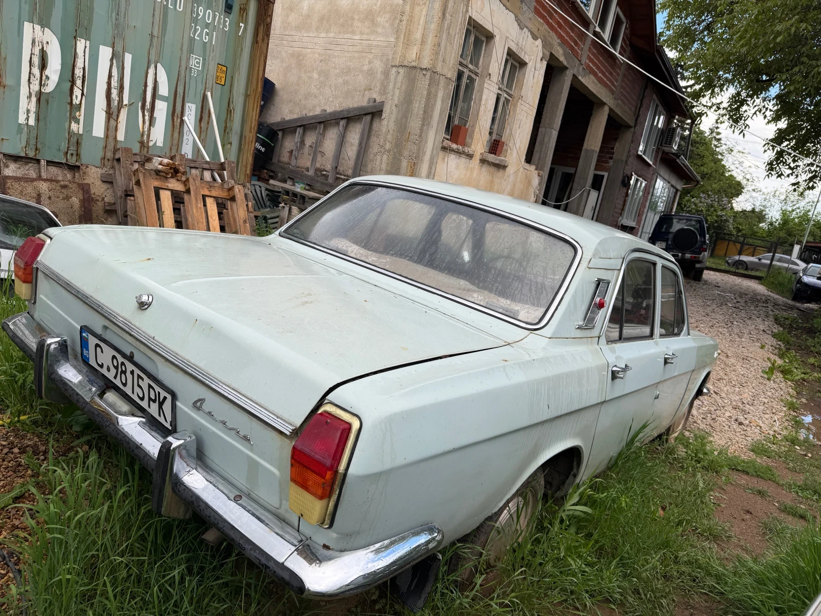 Volga 24 ГАЗ 24Д, снимка 3 - Автомобили и джипове - 54562789