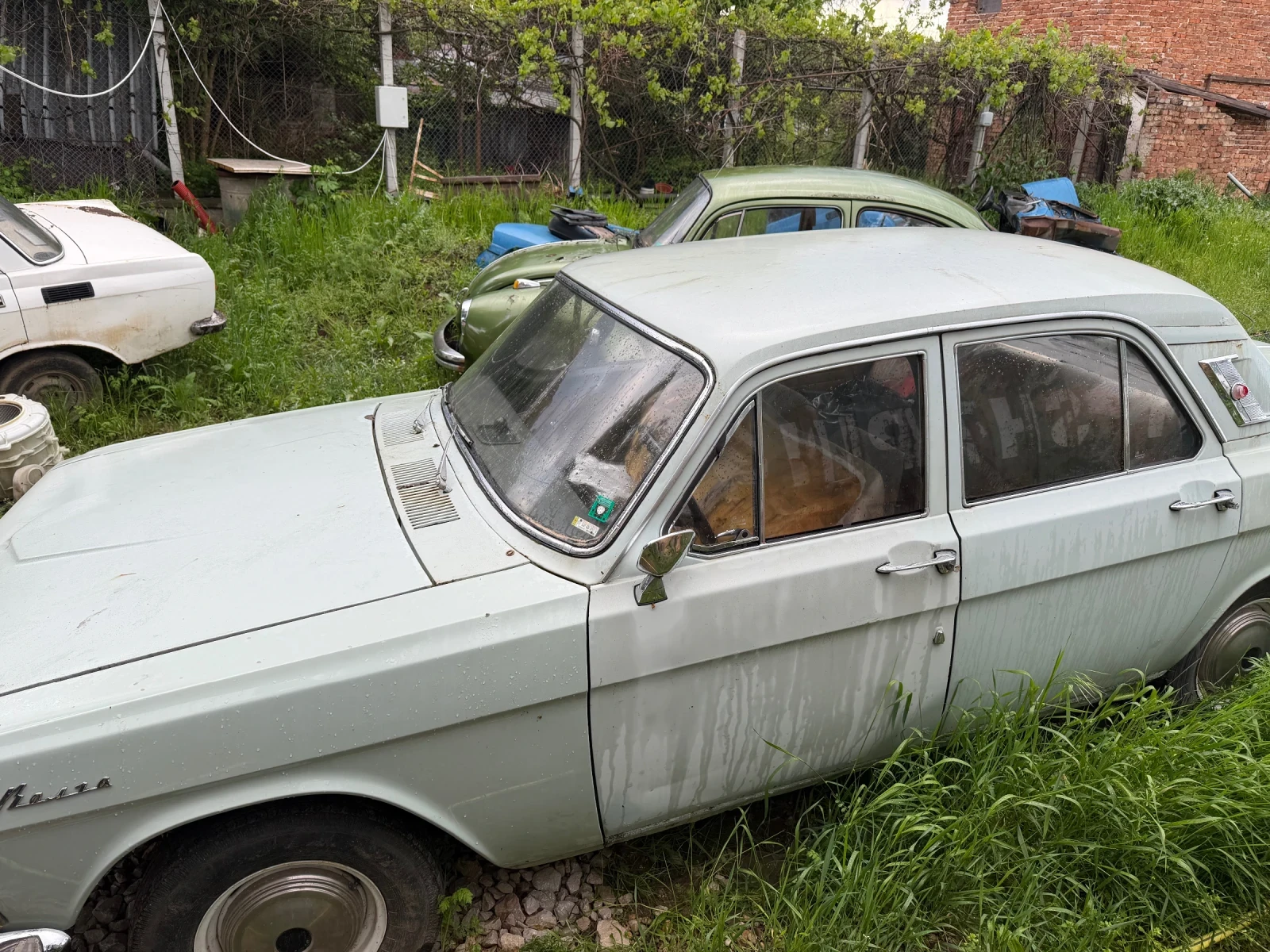 Volga 24 ГАЗ 24Д, снимка 2 - Автомобили и джипове - 54562789
