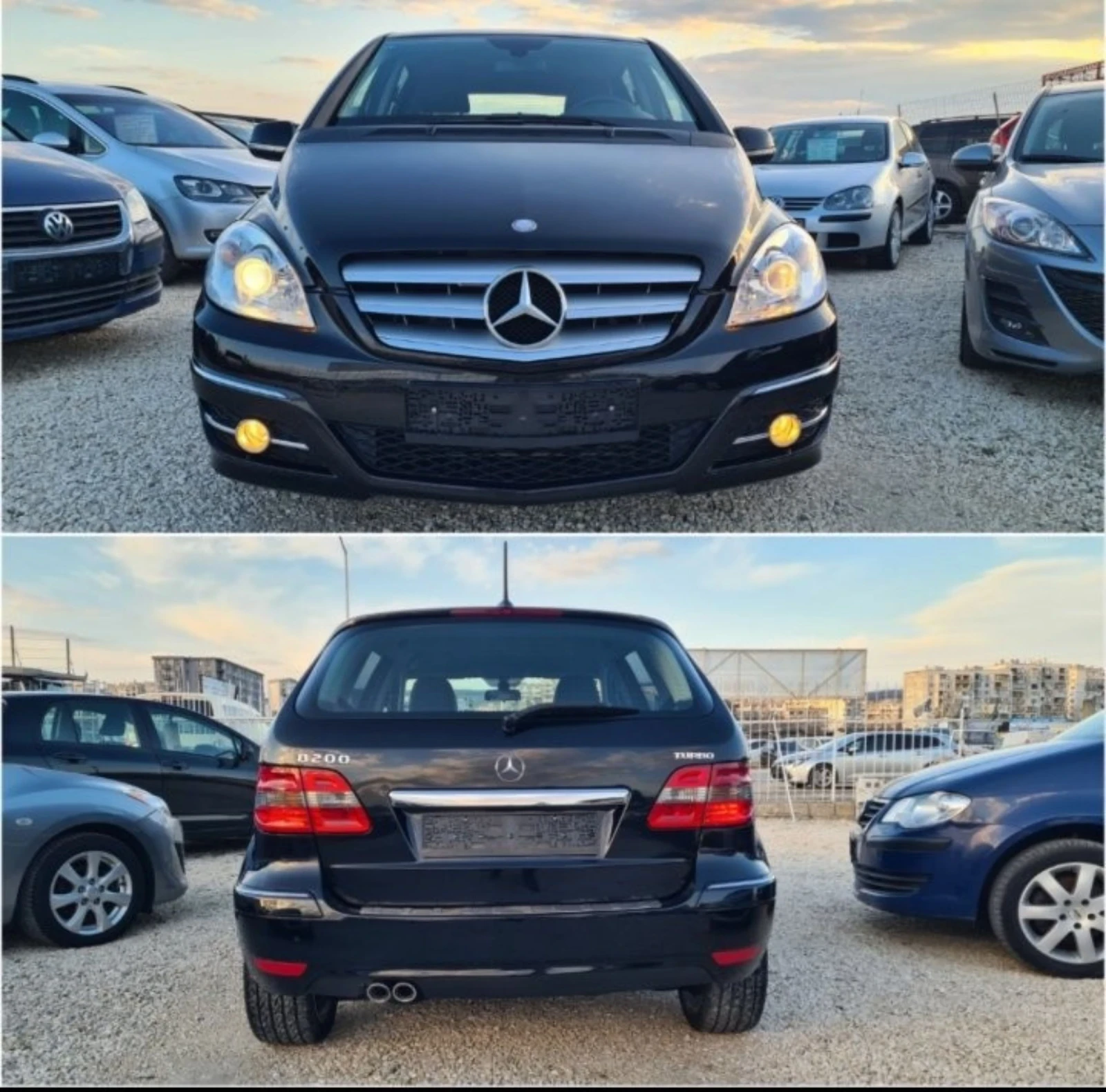 Mercedes-Benz B 200 2.0i Facelift, снимка 12 - Автомобили и джипове - 54686185