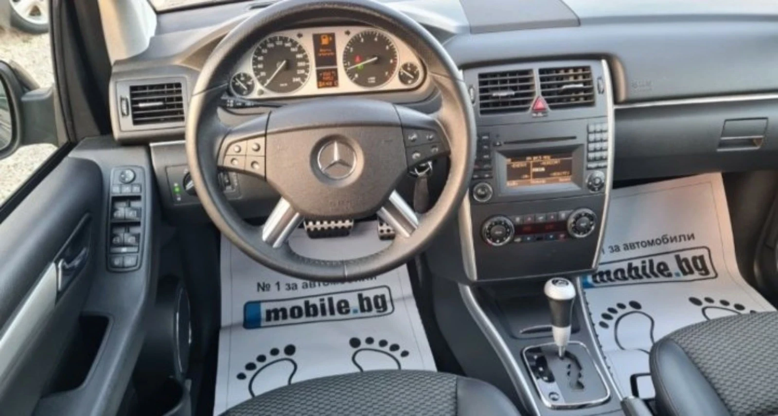 Mercedes-Benz B 200 2.0i Facelift, снимка 7 - Автомобили и джипове - 54686185