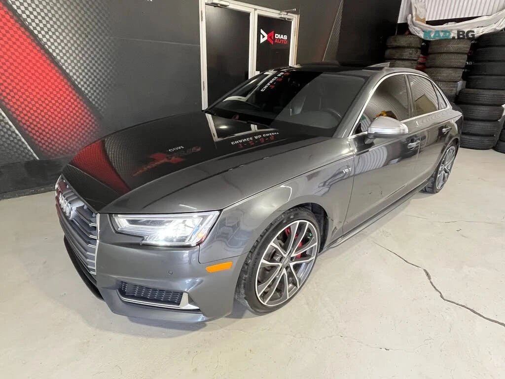Audi S4 QUATTRO* PRESTIGE* B&O* 360* КАМЕРИ* ДИГ* ТАБЛО* , снимка 2 - Автомобили и джипове - 54702821