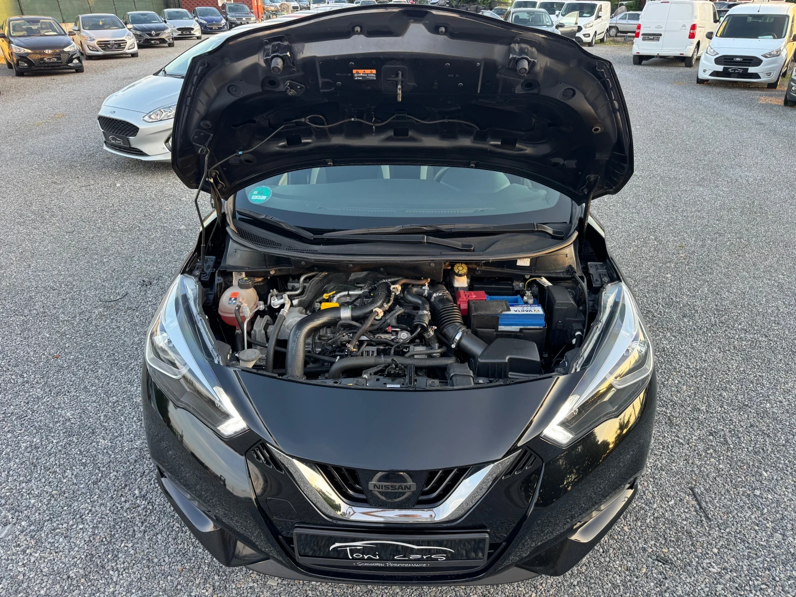 Nissan Micra 0.9Tce N-Connecta  keyless go!! Euro 6, снимка 17 - Автомобили и джипове - 54802279
