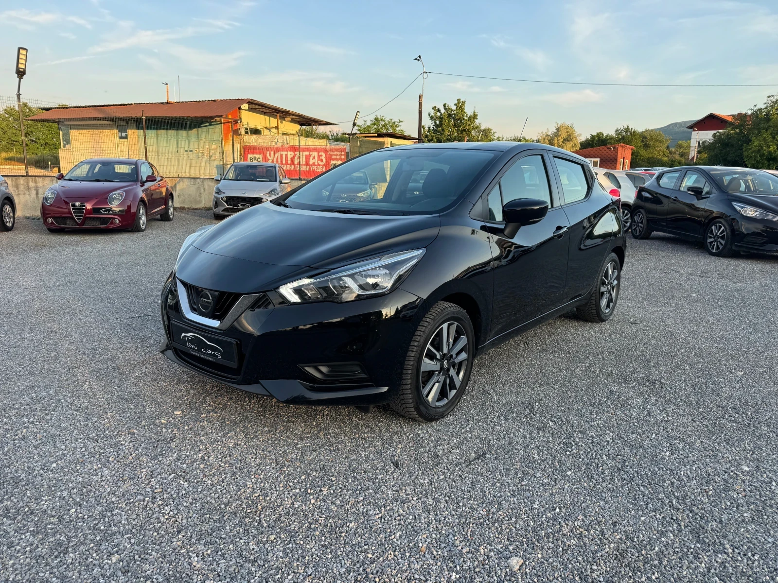 Nissan Micra 0.9Tce N-Connecta  keyless go!! Euro 6, снимка 2 - Автомобили и джипове - 54802279