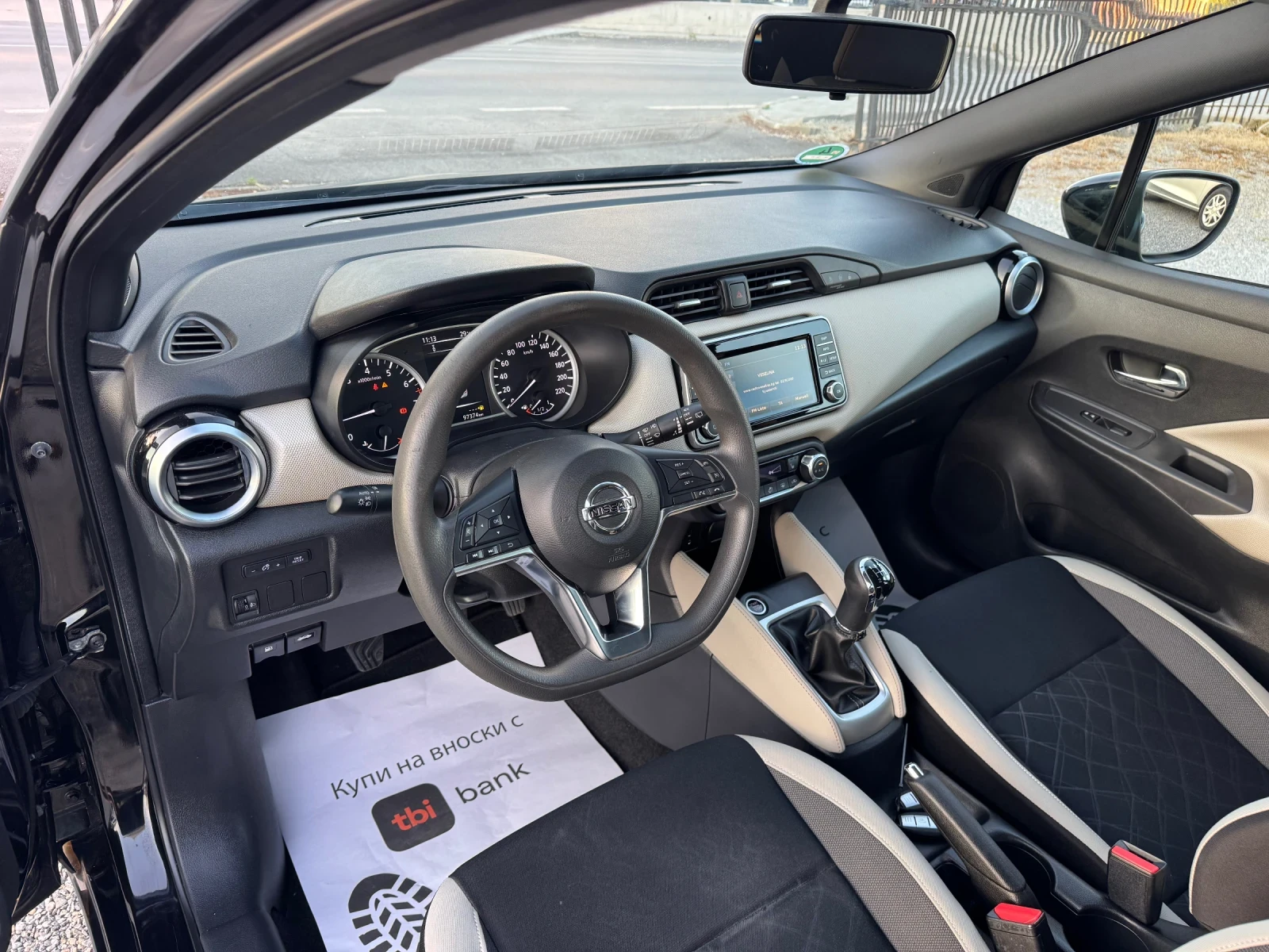 Nissan Micra 0.9Tce N-Connecta  keyless go!! Euro 6, снимка 12 - Автомобили и джипове - 54802279
