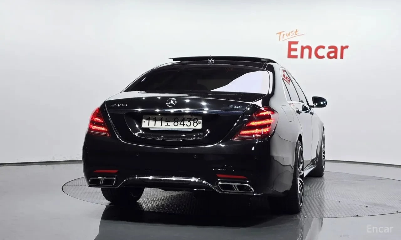 Mercedes-Benz S 500 L / AMG / TV / 3D BURMESTER / 360 / ЛИЗИНГ , снимка 4 - Автомобили и джипове - 54827373