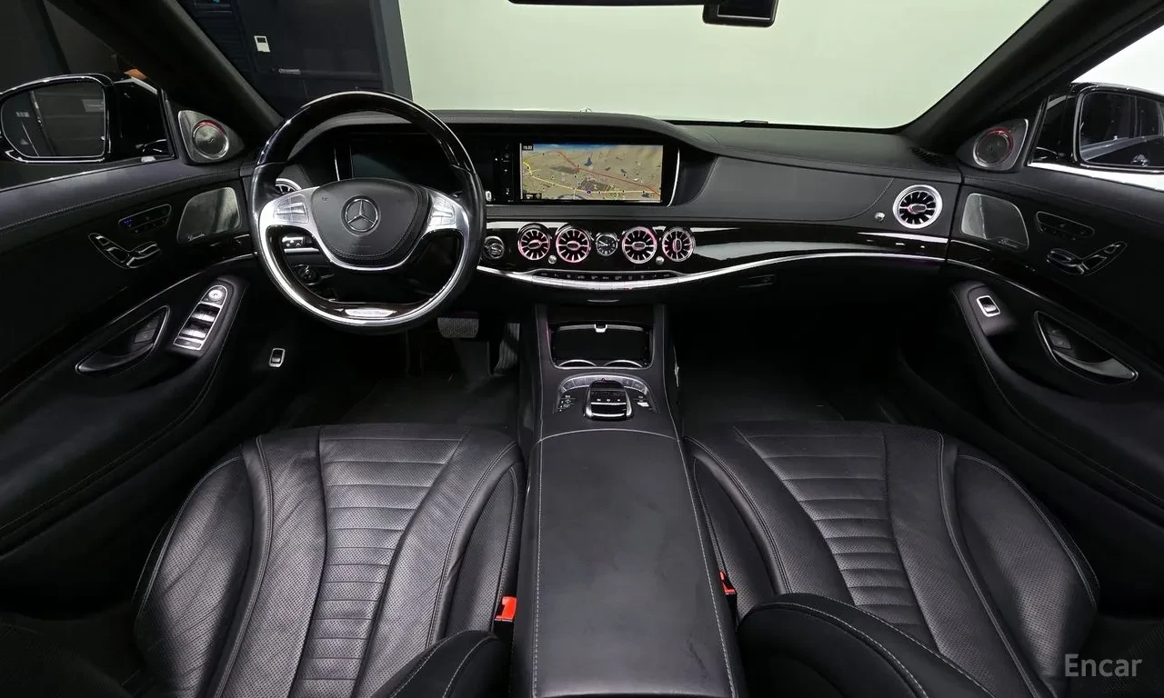 Mercedes-Benz S 500 L / AMG / TV / 3D BURMESTER / 360 / ЛИЗИНГ , снимка 7 - Автомобили и джипове - 54827373
