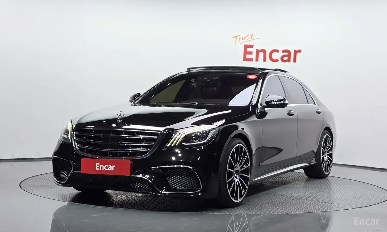 Mercedes-Benz S 500 L / AMG / TV / 3D BURMESTER / 360 / ЛИЗИНГ 