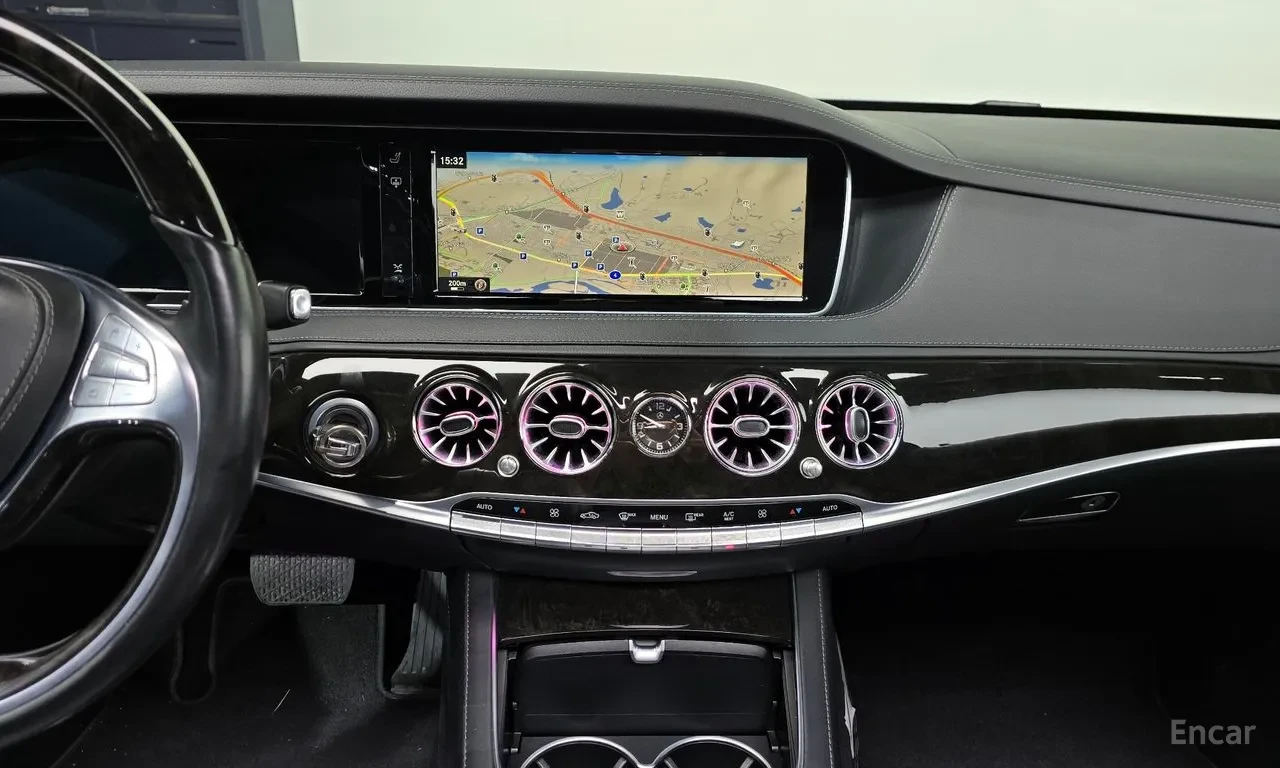 Mercedes-Benz S 500 L / AMG / TV / 3D BURMESTER / 360 / ЛИЗИНГ , снимка 15 - Автомобили и джипове - 54827373