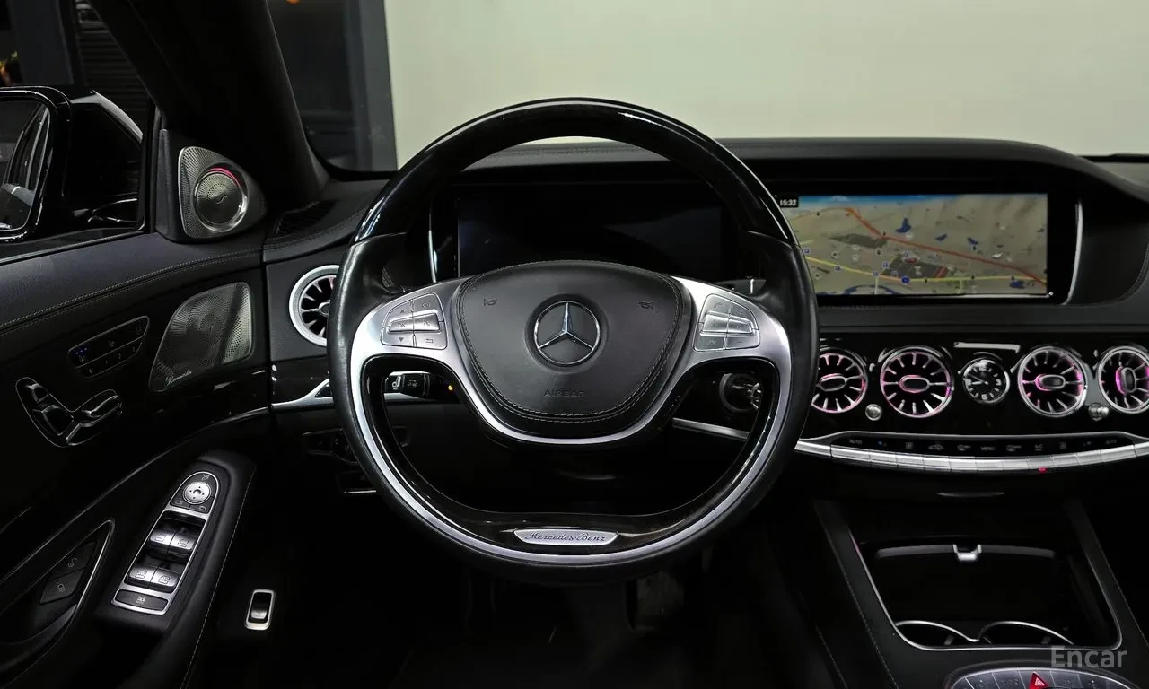 Mercedes-Benz S 500 L / AMG / TV / 3D BURMESTER / 360 / ЛИЗИНГ , снимка 13 - Автомобили и джипове - 54827373