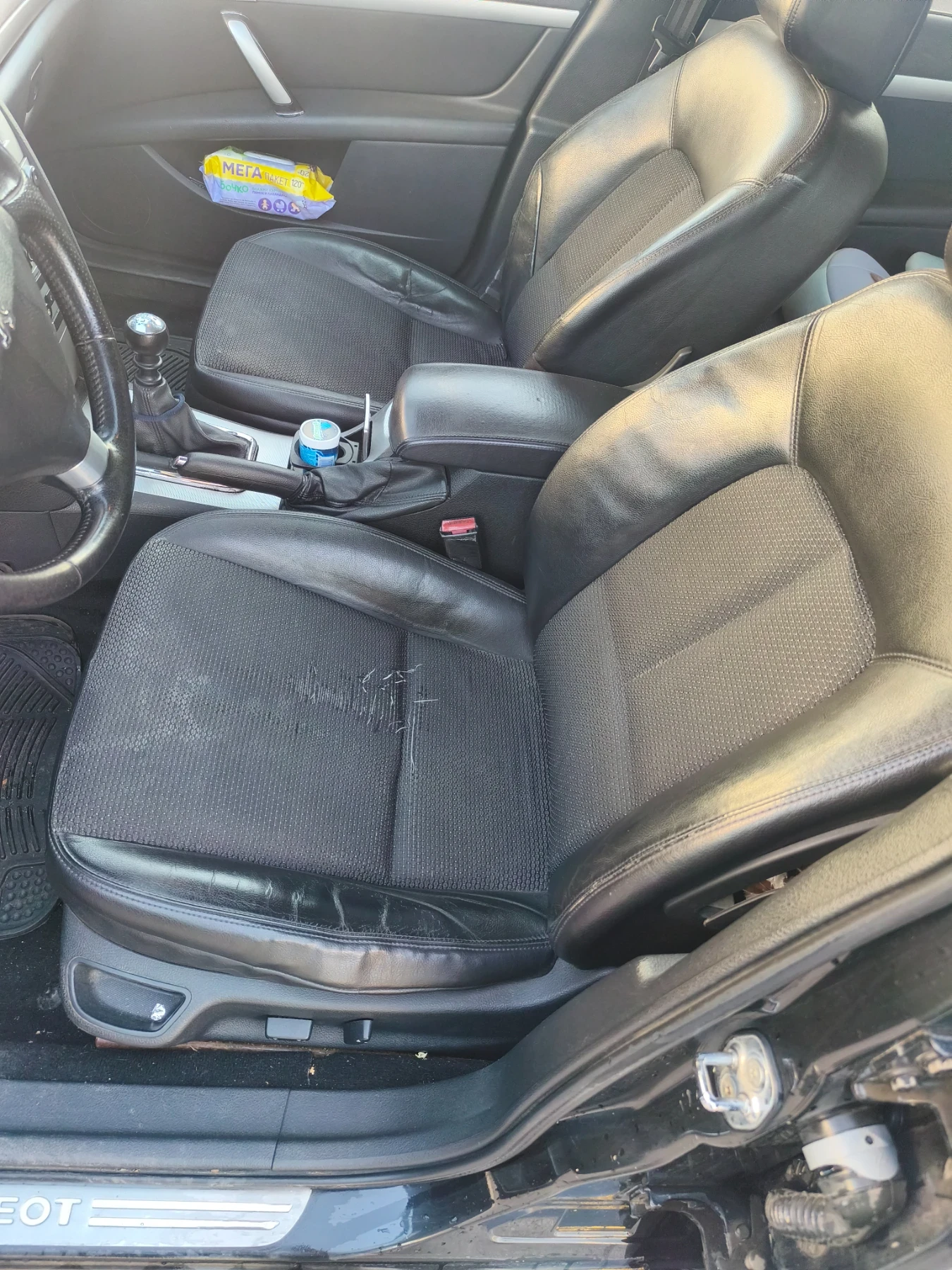 Peugeot 407, снимка 8 - Автомобили и джипове - 54904321