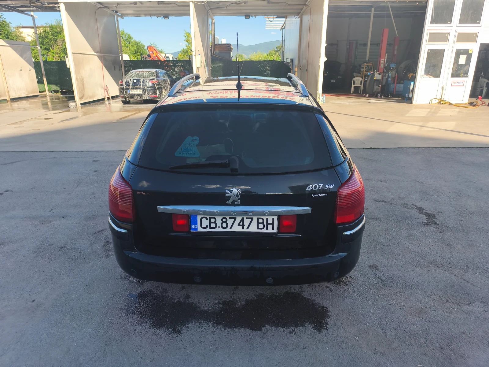 Peugeot 407, снимка 6 - Автомобили и джипове - 54904321