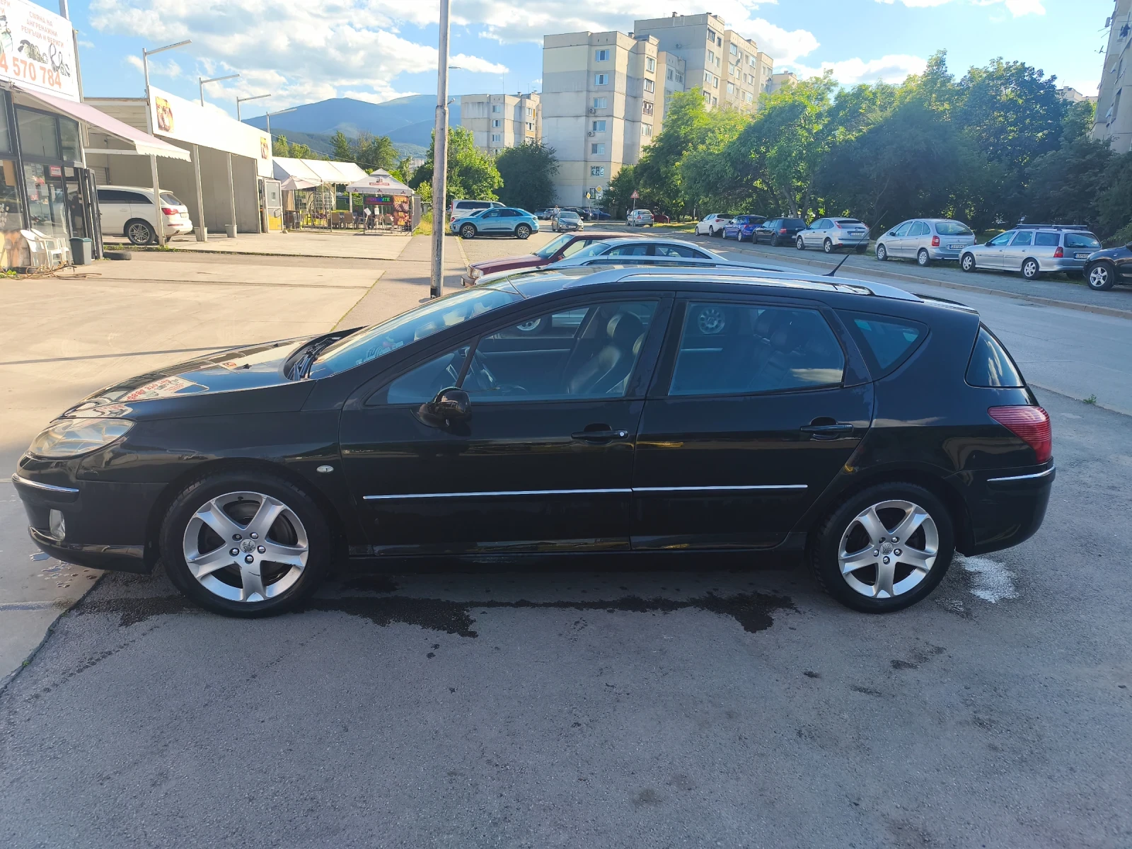 Peugeot 407, снимка 2 - Автомобили и джипове - 54904321