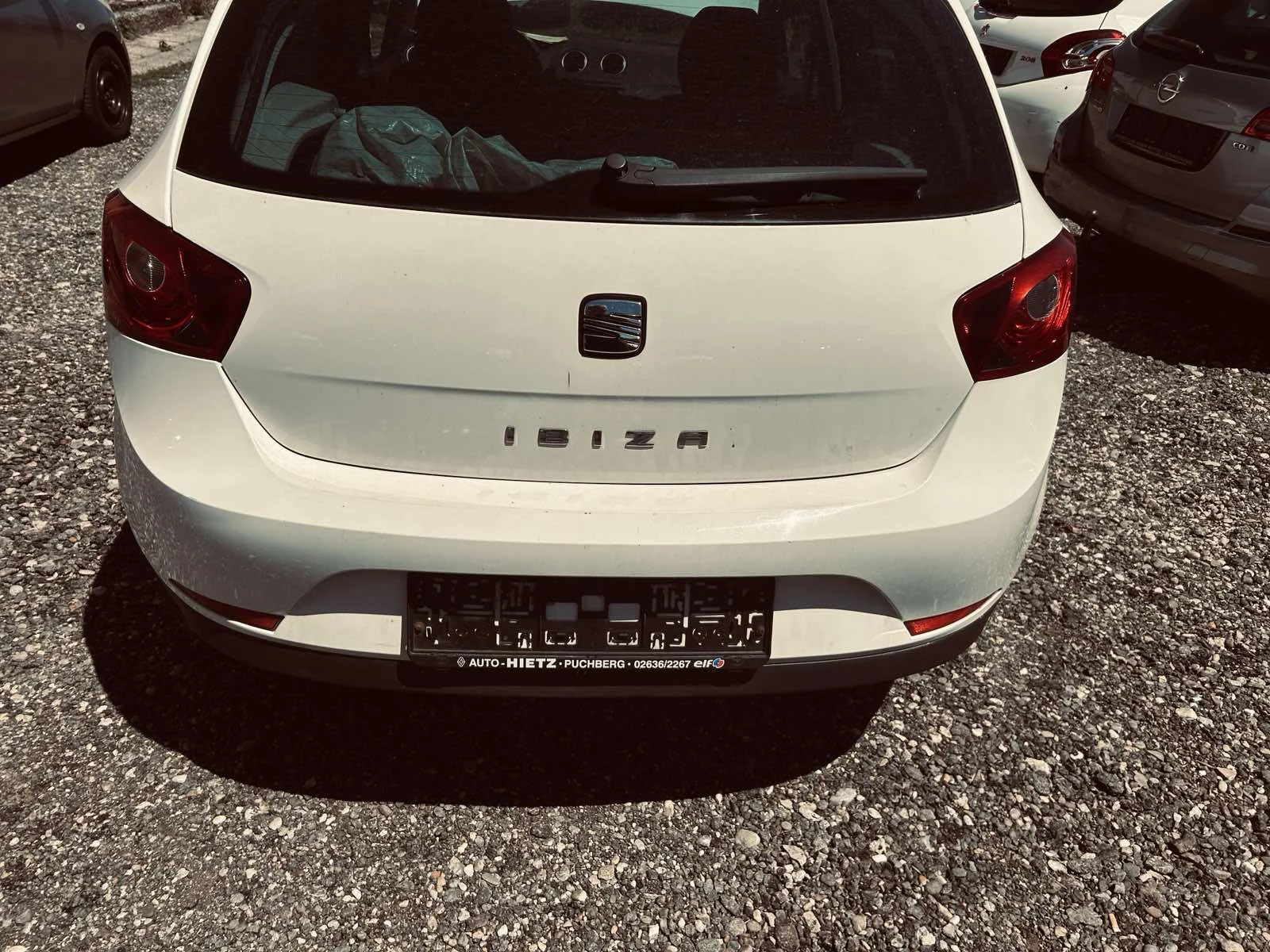 Seat Ibiza 1.4iKLIMA, ESKLUZIV, снимка 2 - Автомобили и джипове - 55034355