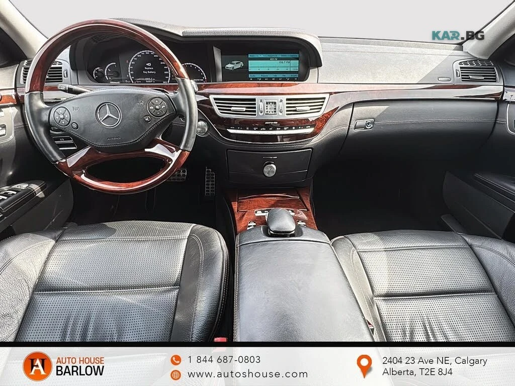 Mercedes-Benz S 63 AMG* A���������* (���� �� ��) | Mobile.bg � ����������� 7