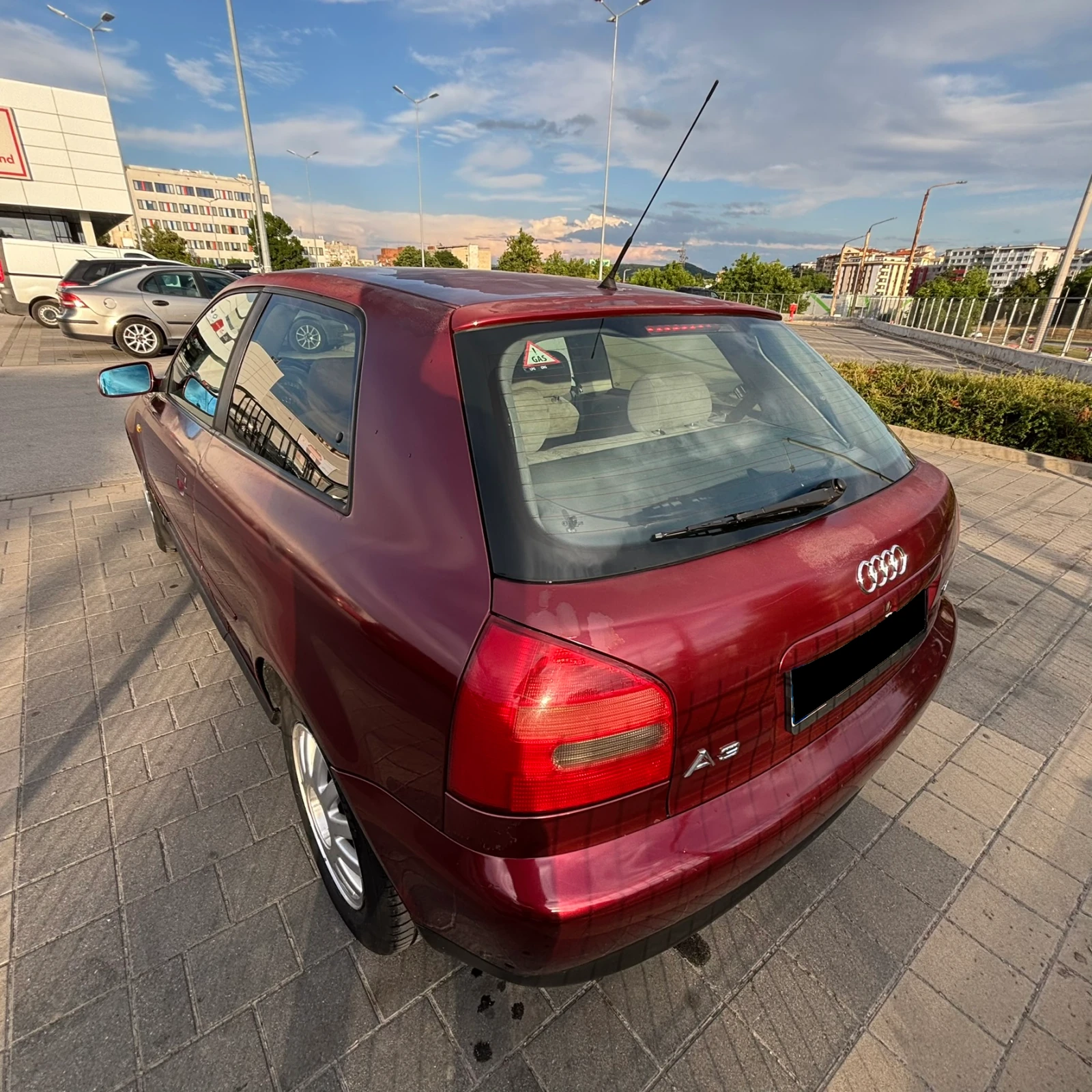 Audi A3 1.6 бензин/газ, снимка 7 - Автомобили и джипове - 55226244