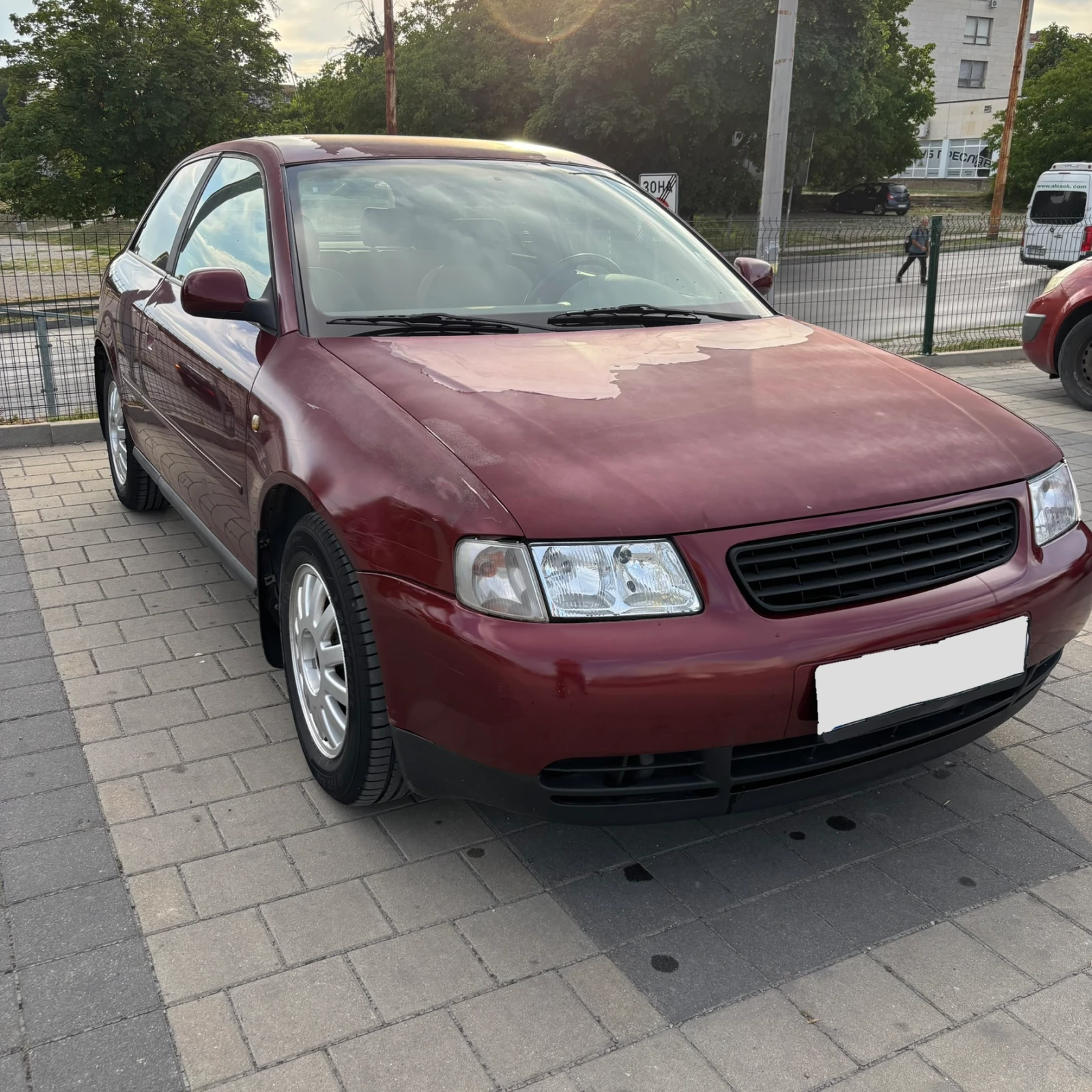 Audi A3 1.6 бензин/газ, снимка 5 - Автомобили и джипове - 55226244