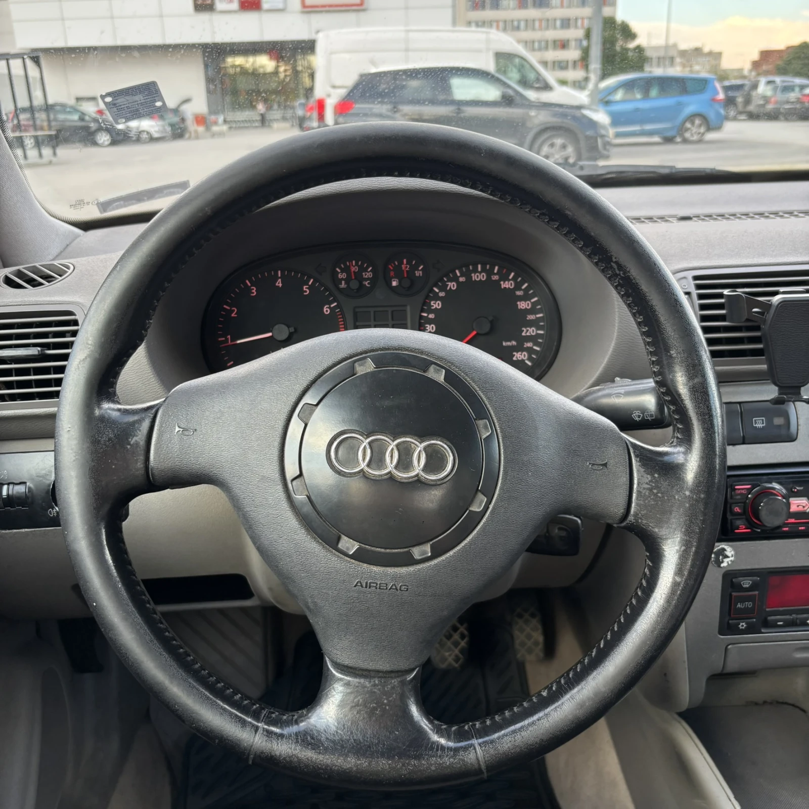 Audi A3 1.6 бензин/газ, снимка 12 - Автомобили и джипове - 55226244