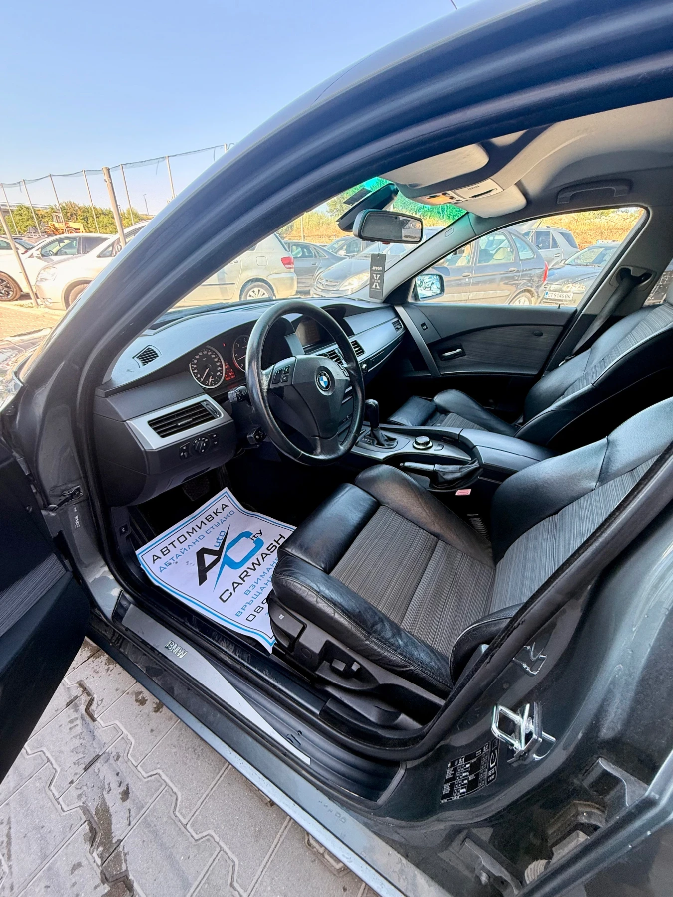 BMW 530 Нов внос* Хедъп* Дистроник* Топ* , снимка 11 - Автомобили и джипове - 55319904