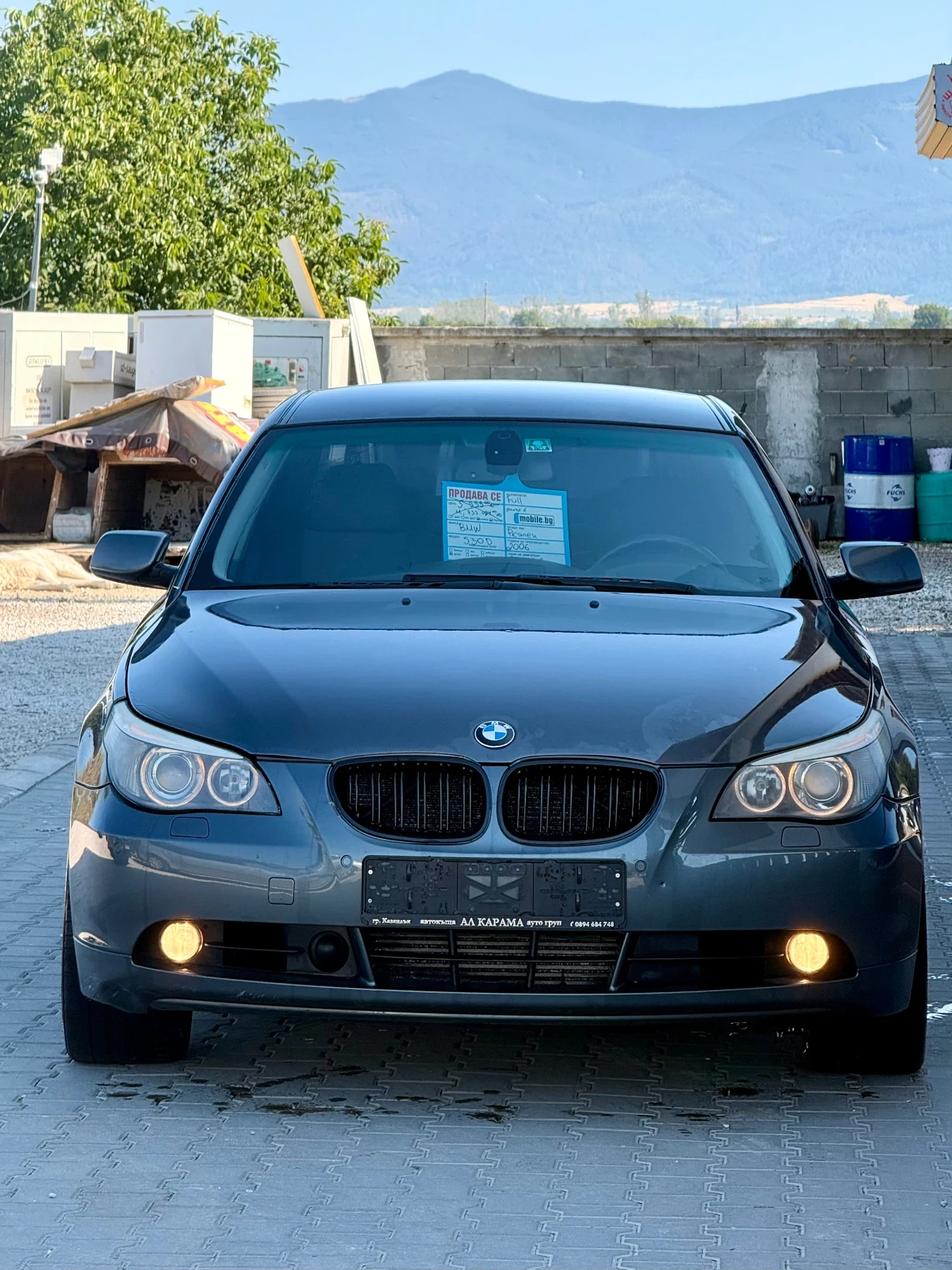 BMW 530 Нов внос* Хедъп* Дистроник* Топ* , снимка 2 - Автомобили и джипове - 55319904