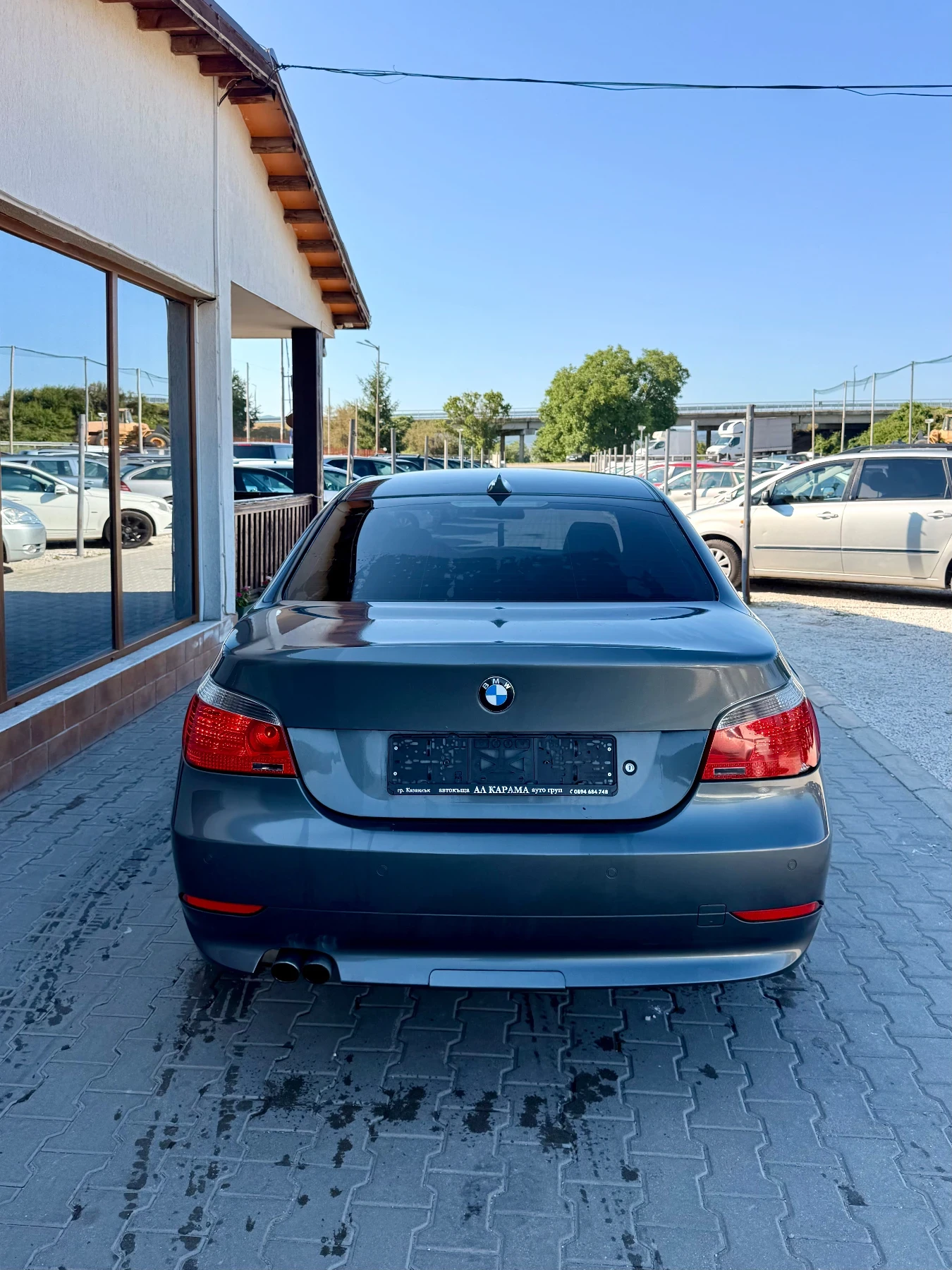 BMW 530 Нов внос* Хедъп* Дистроник* Топ* , снимка 8 - Автомобили и джипове - 55319904