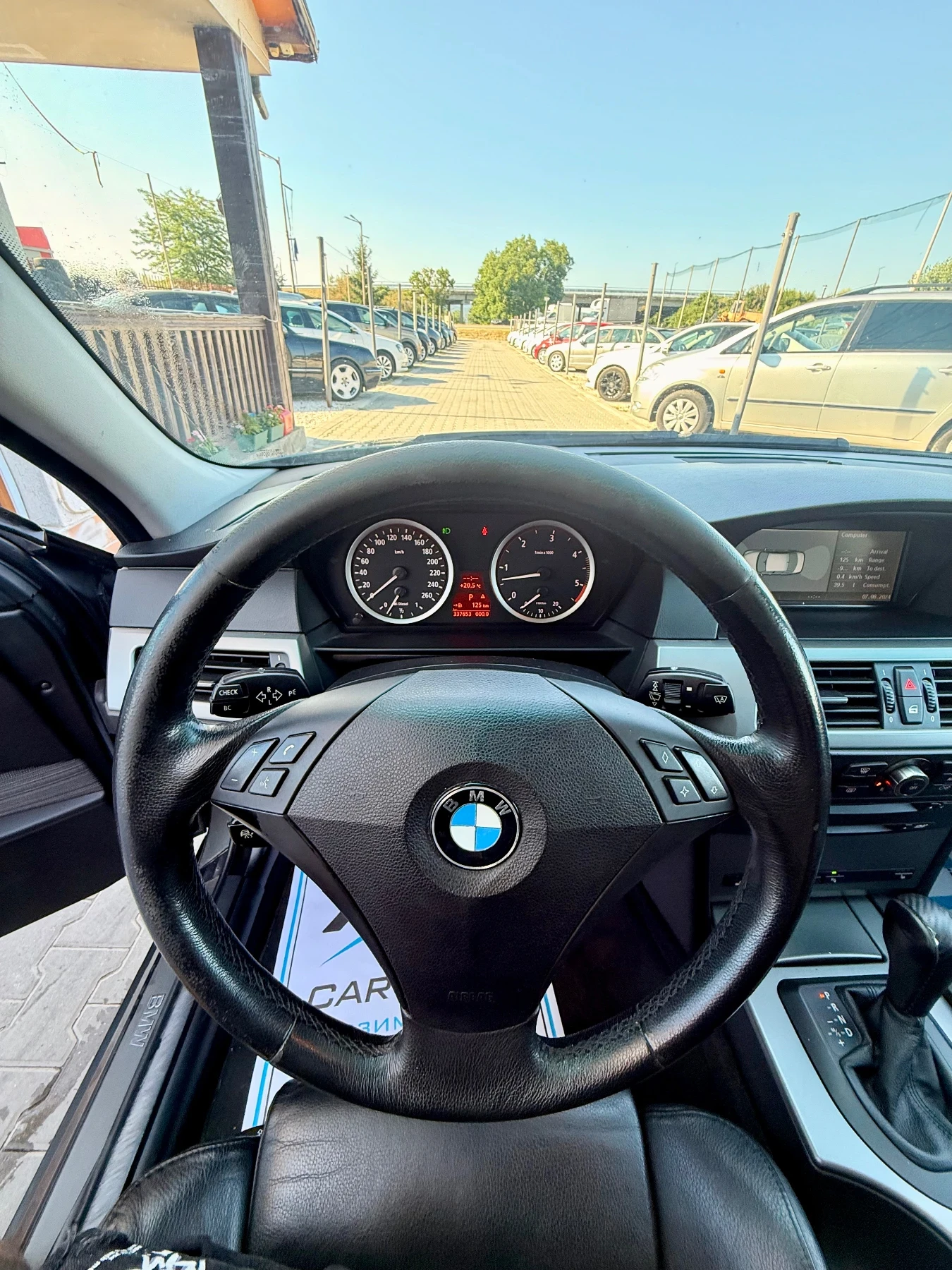 BMW 530 Нов внос* Хедъп* Дистроник* Топ* , снимка 13 - Автомобили и джипове - 55319904