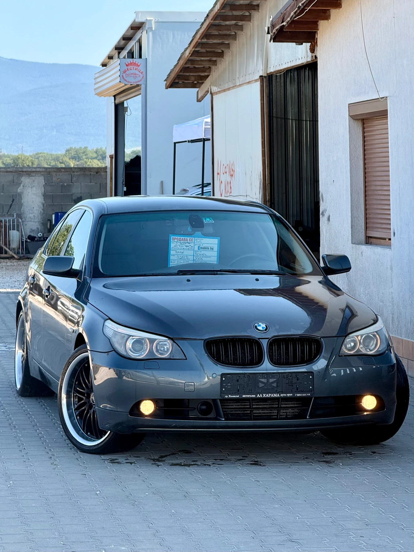BMW 530 Нов внос* Хедъп* Дистроник* Топ* , снимка 3 - Автомобили и джипове - 55319904