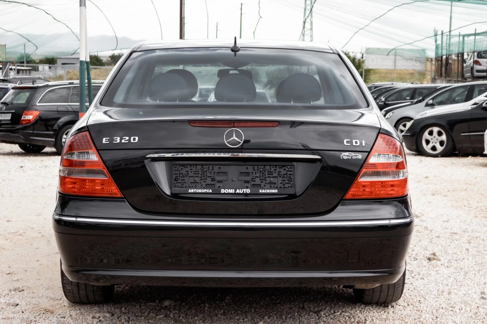 Mercedes-Benz E 320 3.2 cdi 204kc. Avangarde  | Mobile.bg � ����������� 7