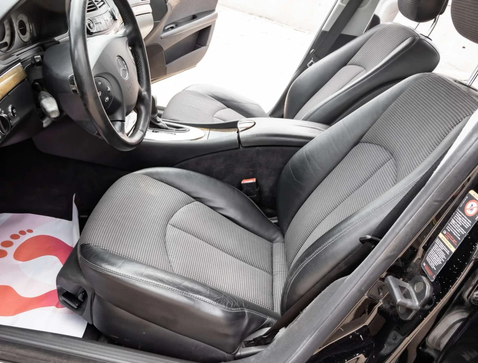 Mercedes-Benz E 320 3.2 cdi 204kc. Avangarde  | Mobile.bg � ����������� 9