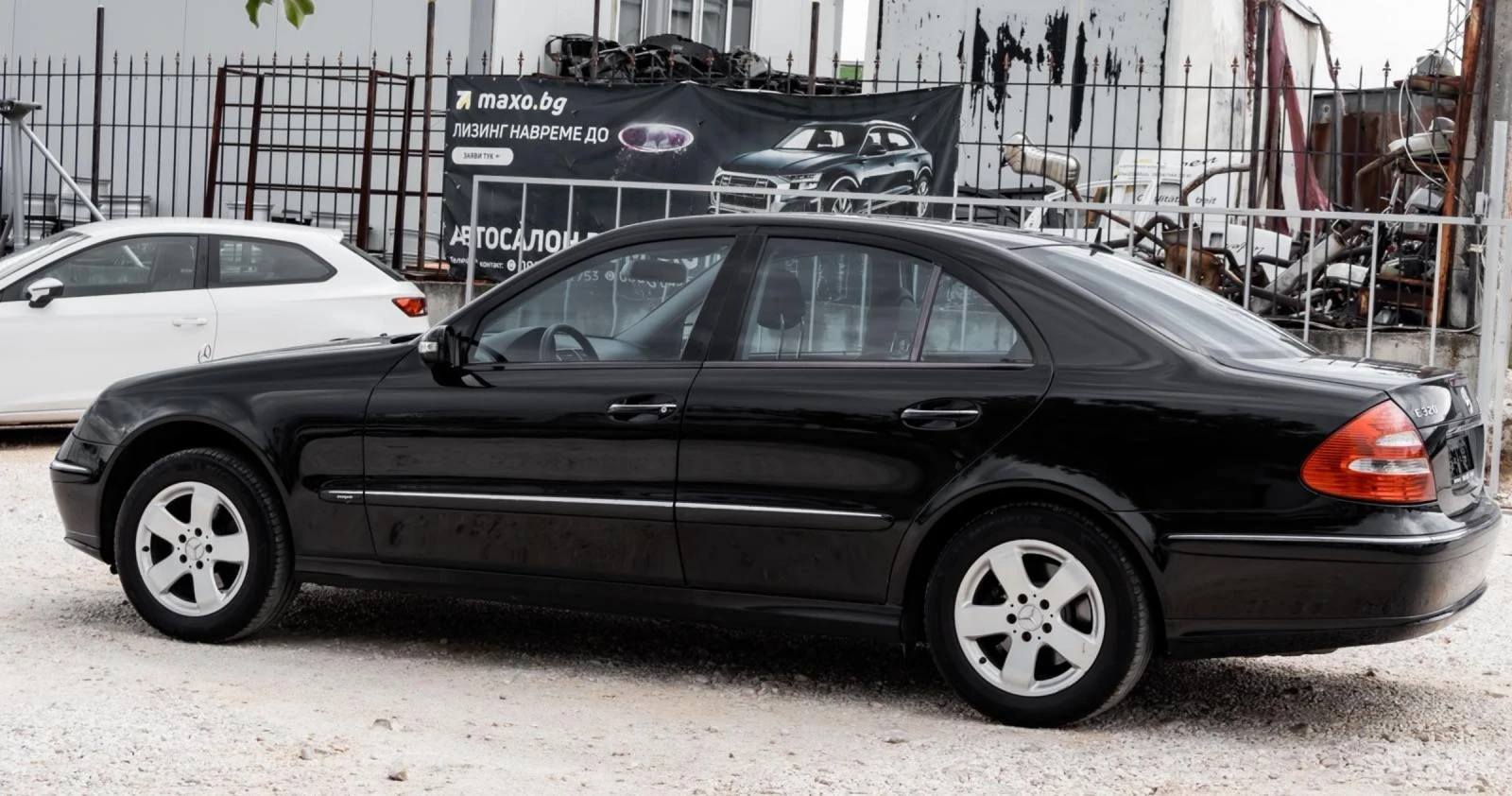 Mercedes-Benz E 320 3.2 cdi 204kc. Avangarde  | Mobile.bg � ����������� 4
