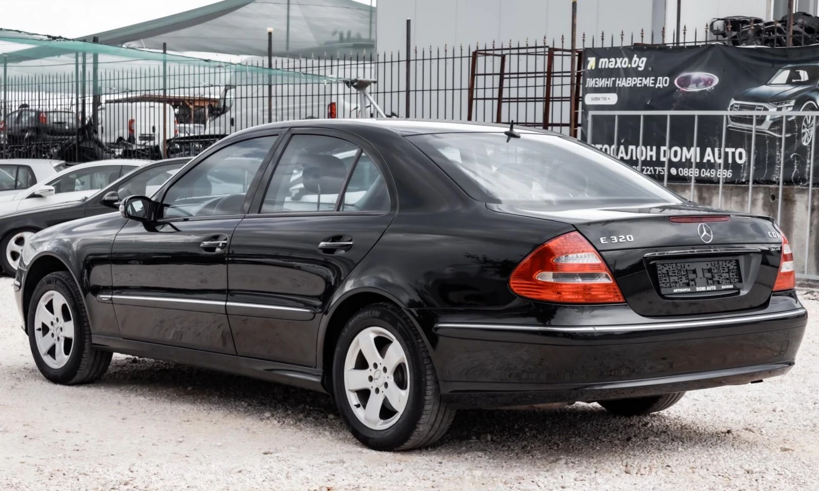 Mercedes-Benz E 320 3.2 cdi 204kc. Avangarde  | Mobile.bg � ����������� 8