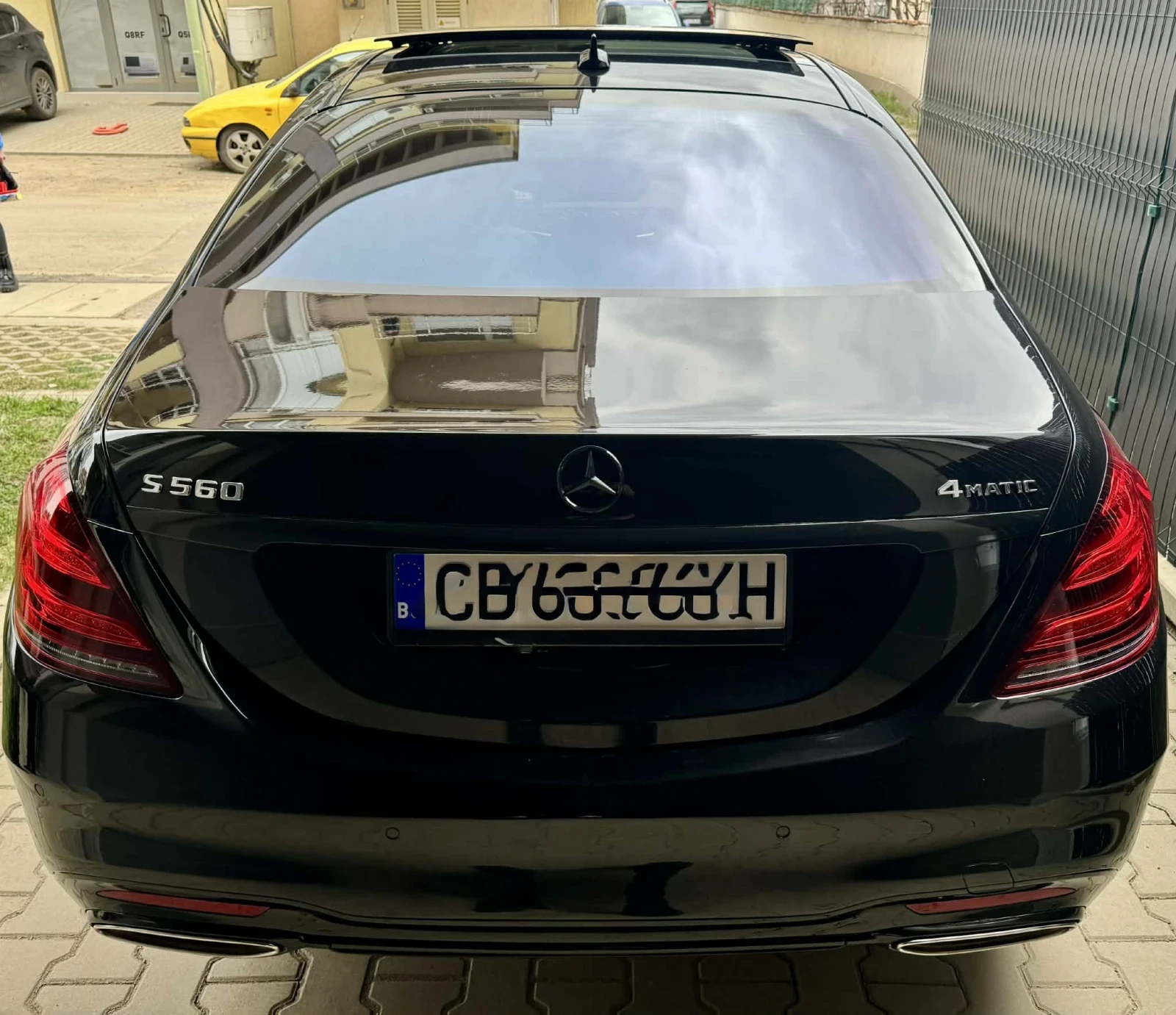 Mercedes-Benz S 560 Black 4x4 Facelift, снимка 5 - Автомобили и джипове - 55422081