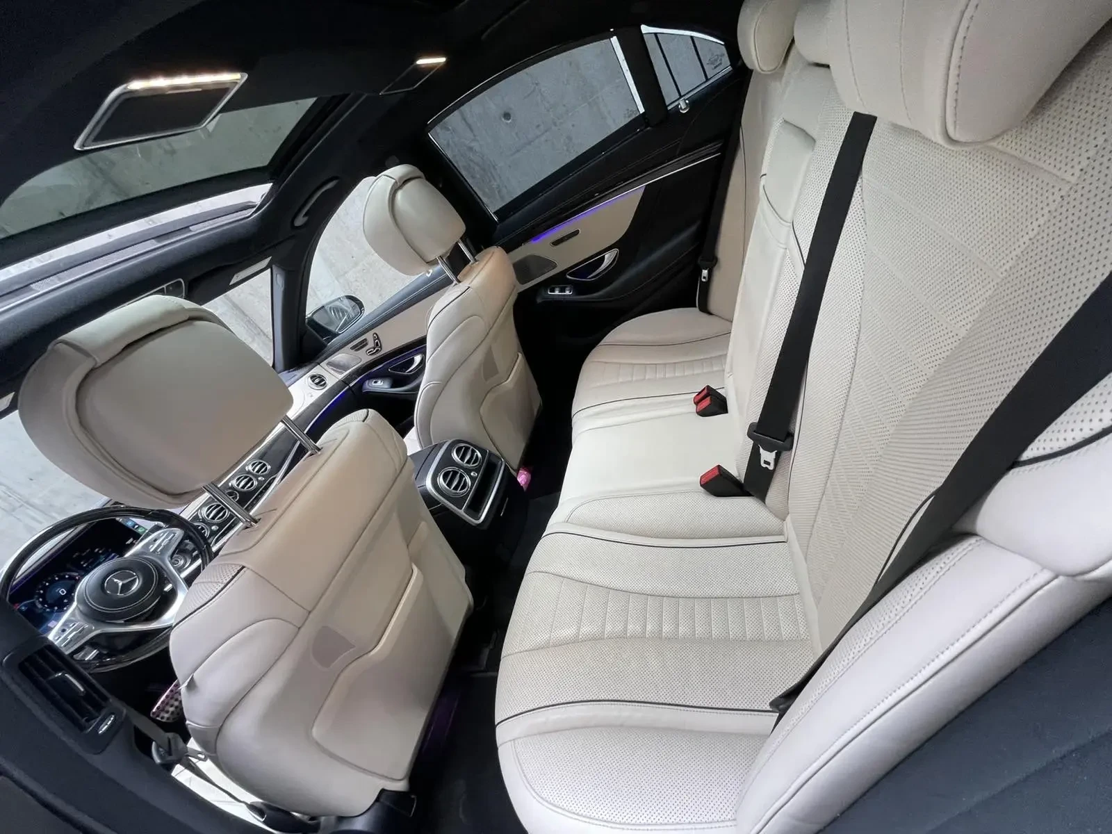 Mercedes-Benz S 560, снимка 11 - Автомобили и джипове - 55422081