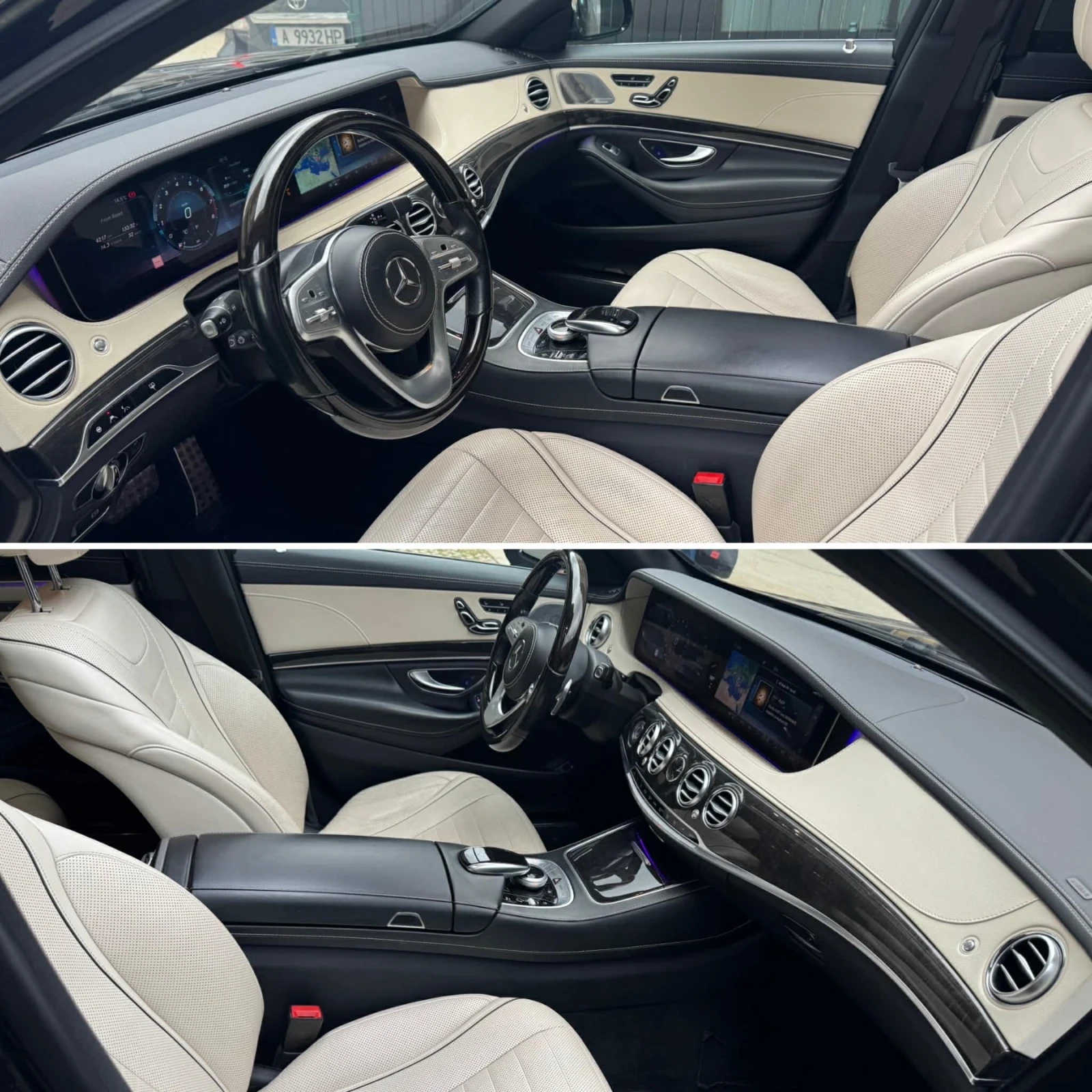 Mercedes-Benz S 560 Black 4x4 Facelift, снимка 8 - Автомобили и джипове - 55422081