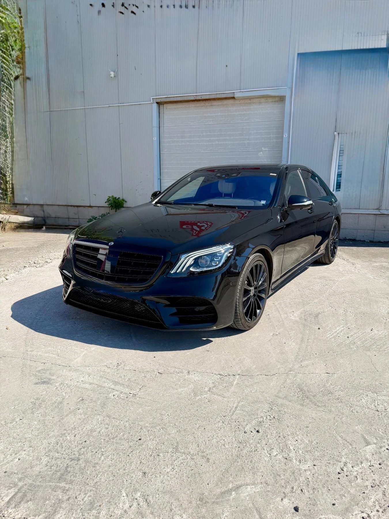 Mercedes-Benz S 560 Black 4x4 Facelift | Mobile.bg � ����������� 3