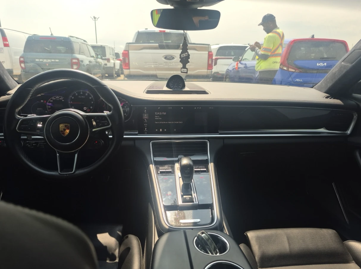 Porsche Panamera 2018 Porsche Panamera TURBO, снимка 7 - Автомобили и джипове - 55432715