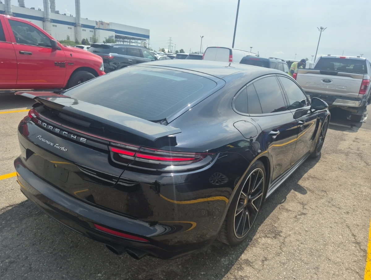 Porsche Panamera 2018 Porsche Panamera TURBO, снимка 3 - Автомобили и джипове - 55432715