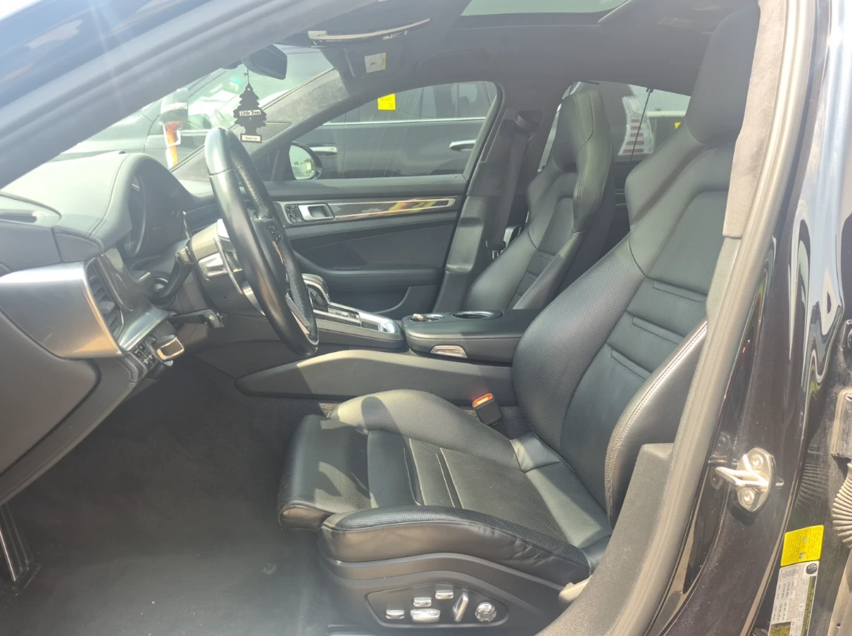 Porsche Panamera 2018 Porsche Panamera TURBO, снимка 5 - Автомобили и джипове - 55432715