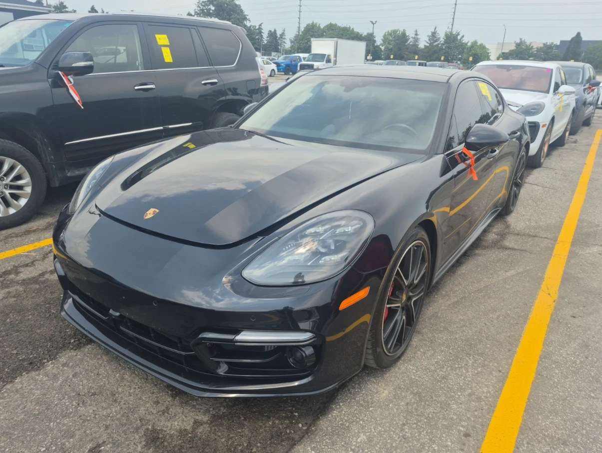 Porsche Panamera 2018 Porsche Panamera TURBO